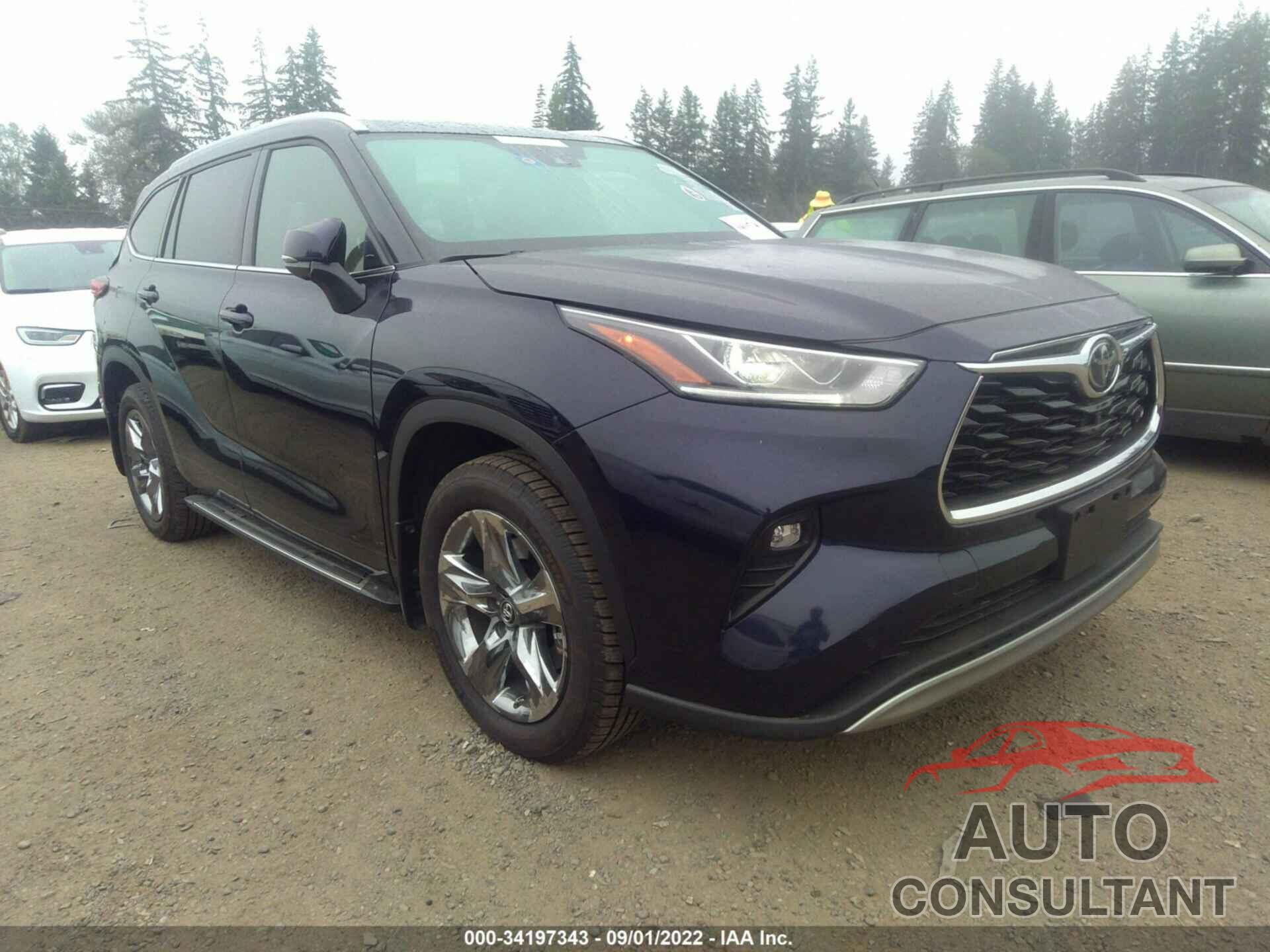TOYOTA HIGHLANDER 2020 - 5TDFZRBH8LS043820