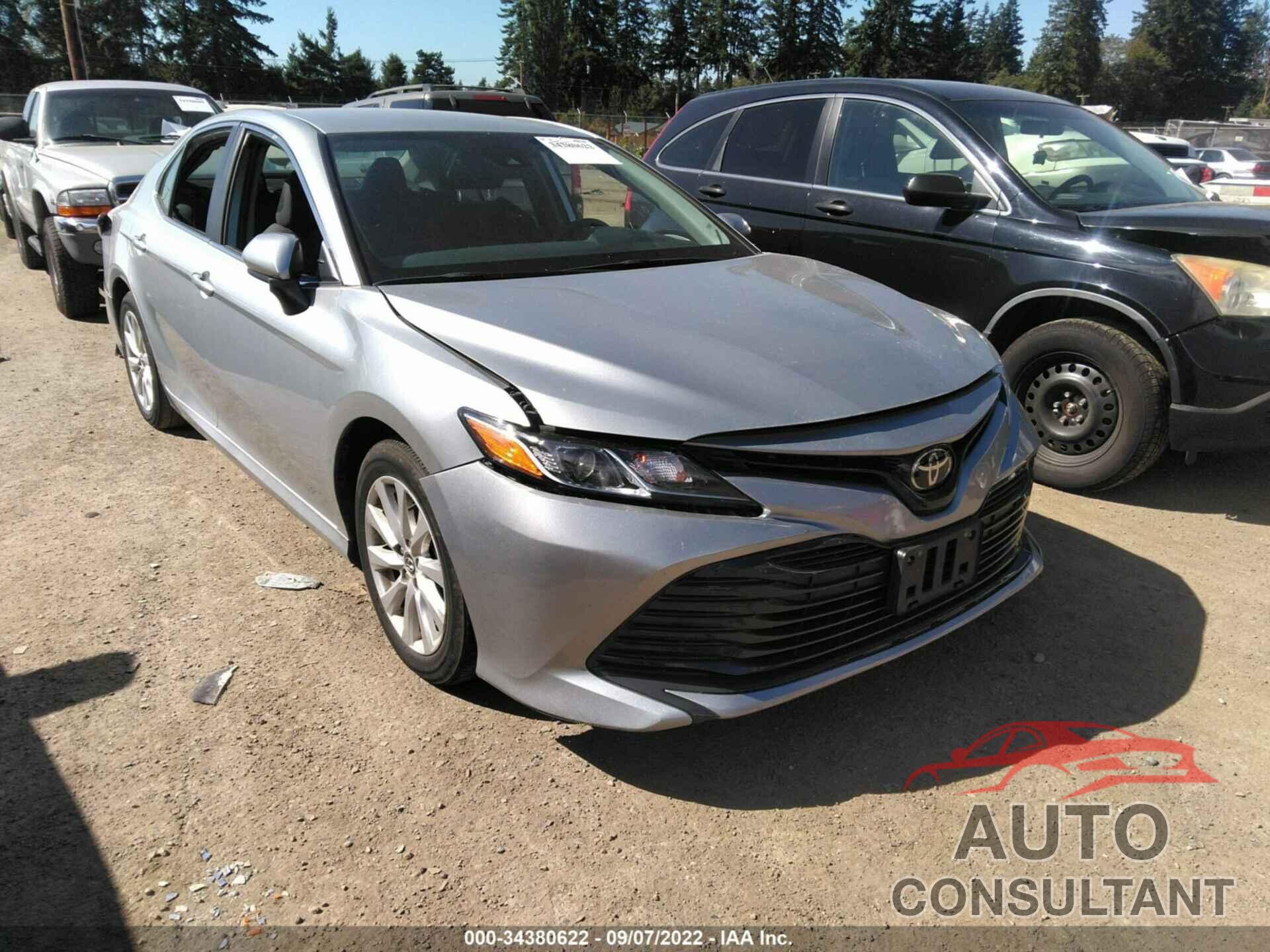 TOYOTA CAMRY 2020 - 4T1C11AK6LU340858