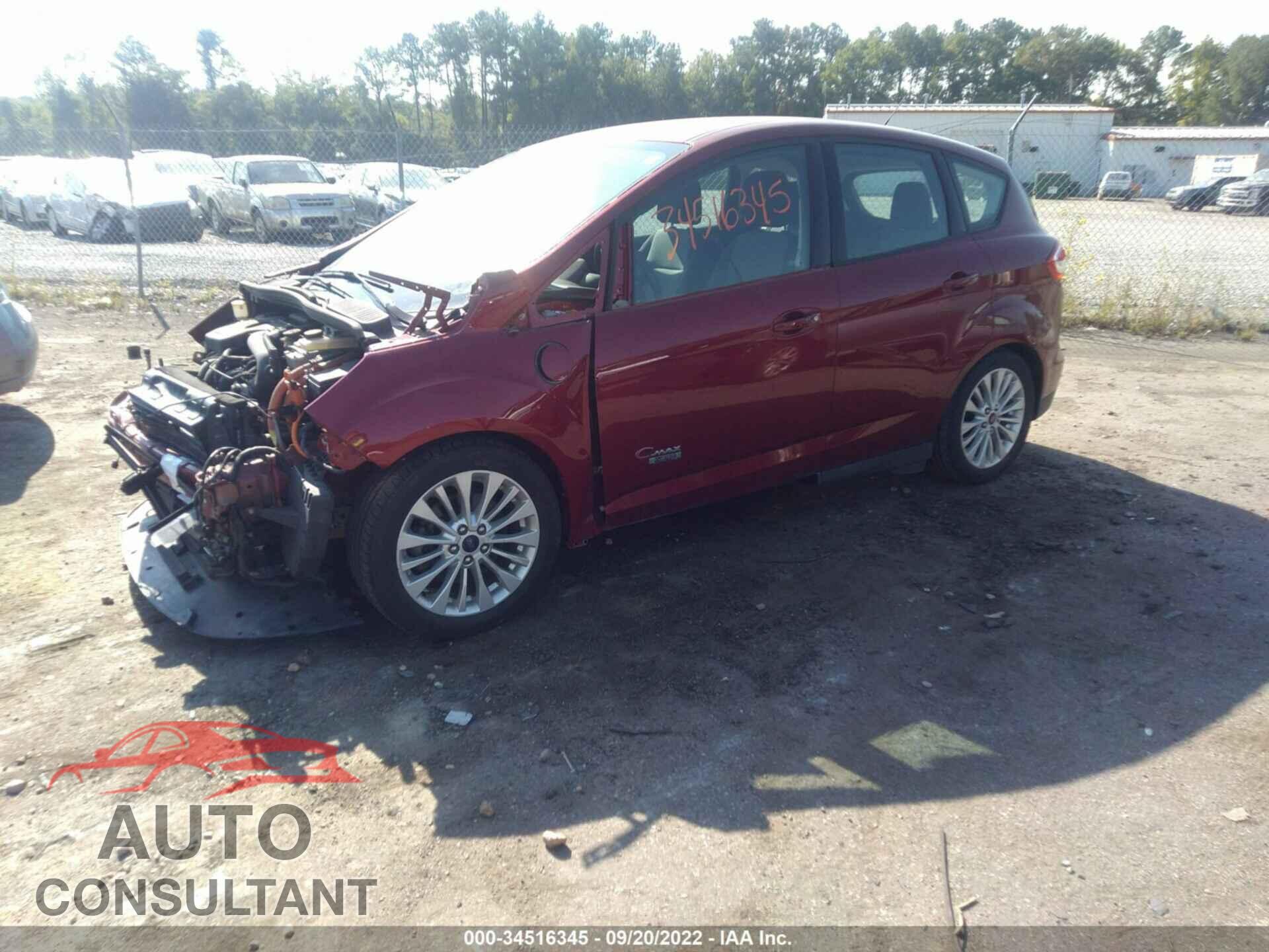 FORD C-MAX ENERGI 2017 - 1FADP5EU1HL112814