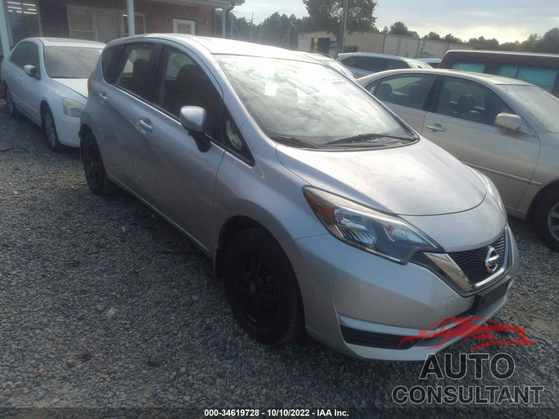 NISSAN VERSA NOTE 2018 - 3N1CE2CP2JL353334