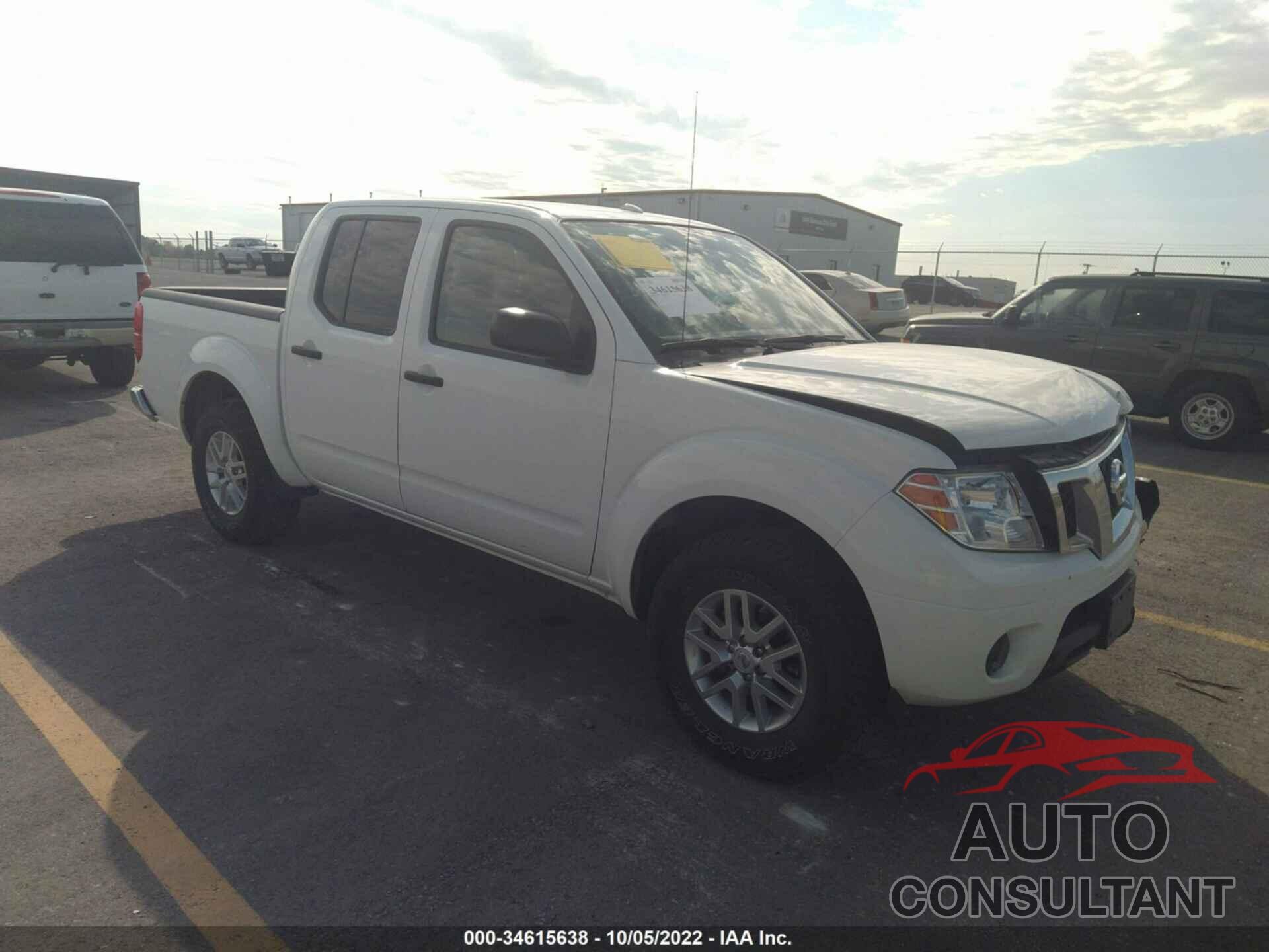 NISSAN FRONTIER 2016 - 1N6AD0EV0GN740218