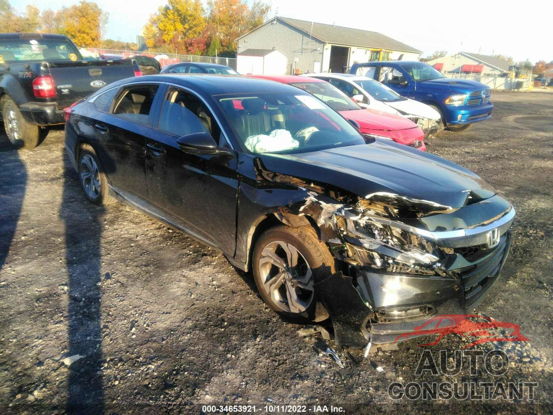 HONDA ACCORD SEDAN 2018 - 1HGCV1F51JA143737