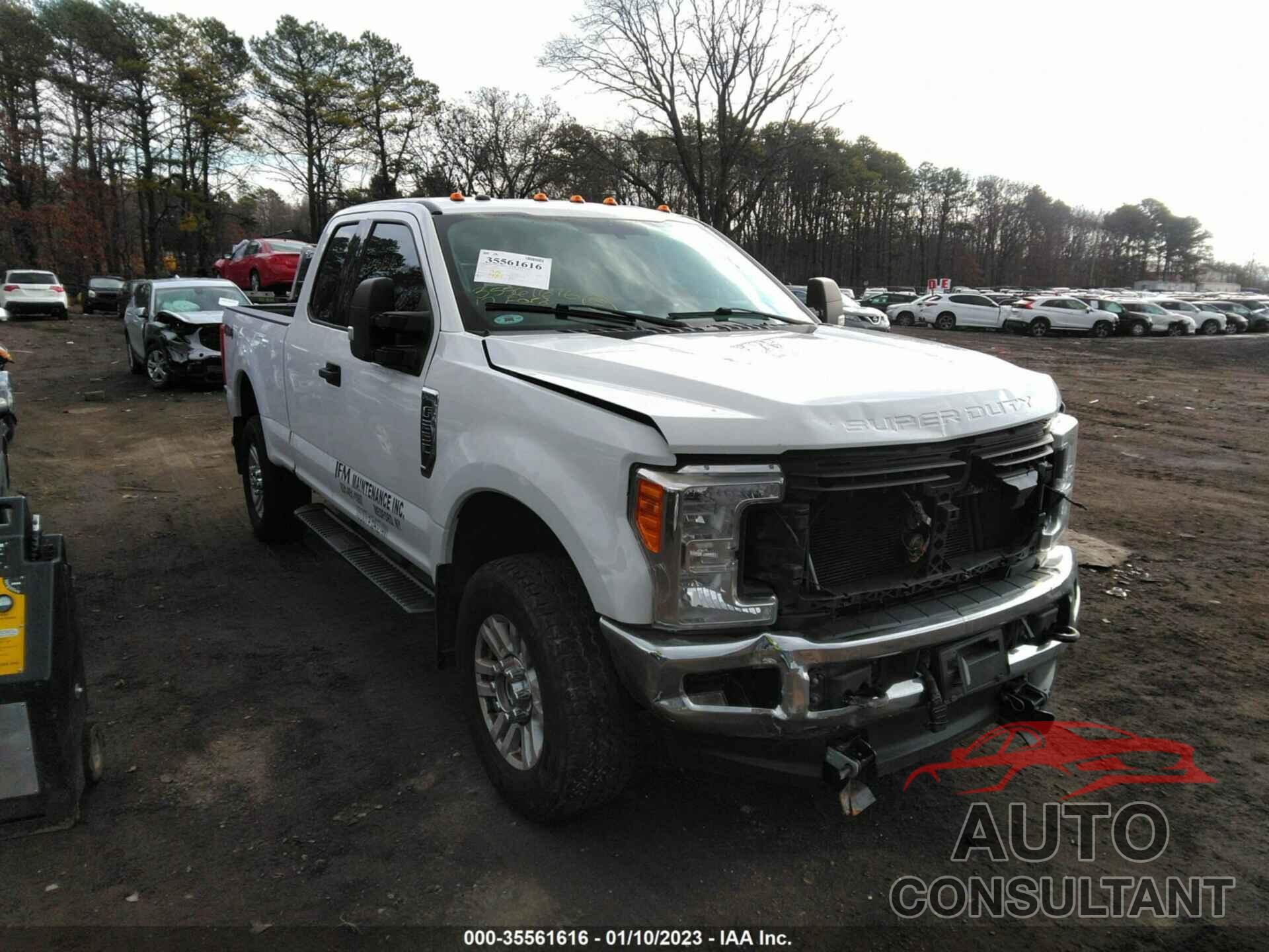 FORD SUPER DUTY F-250 SRW 2017 - 1FT7X2B61HEE75758