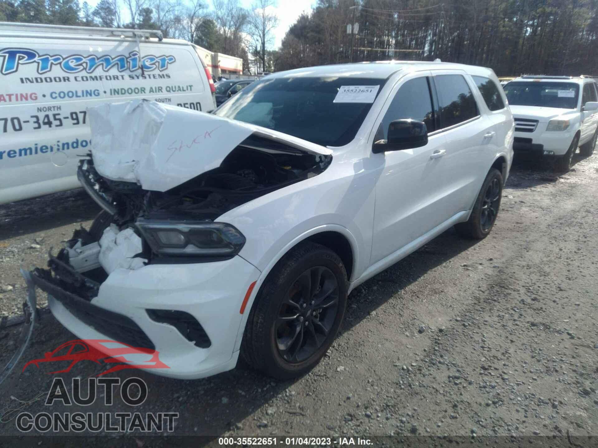 DODGE DURANGO 2021 - 1C4RDJDG3MC520836