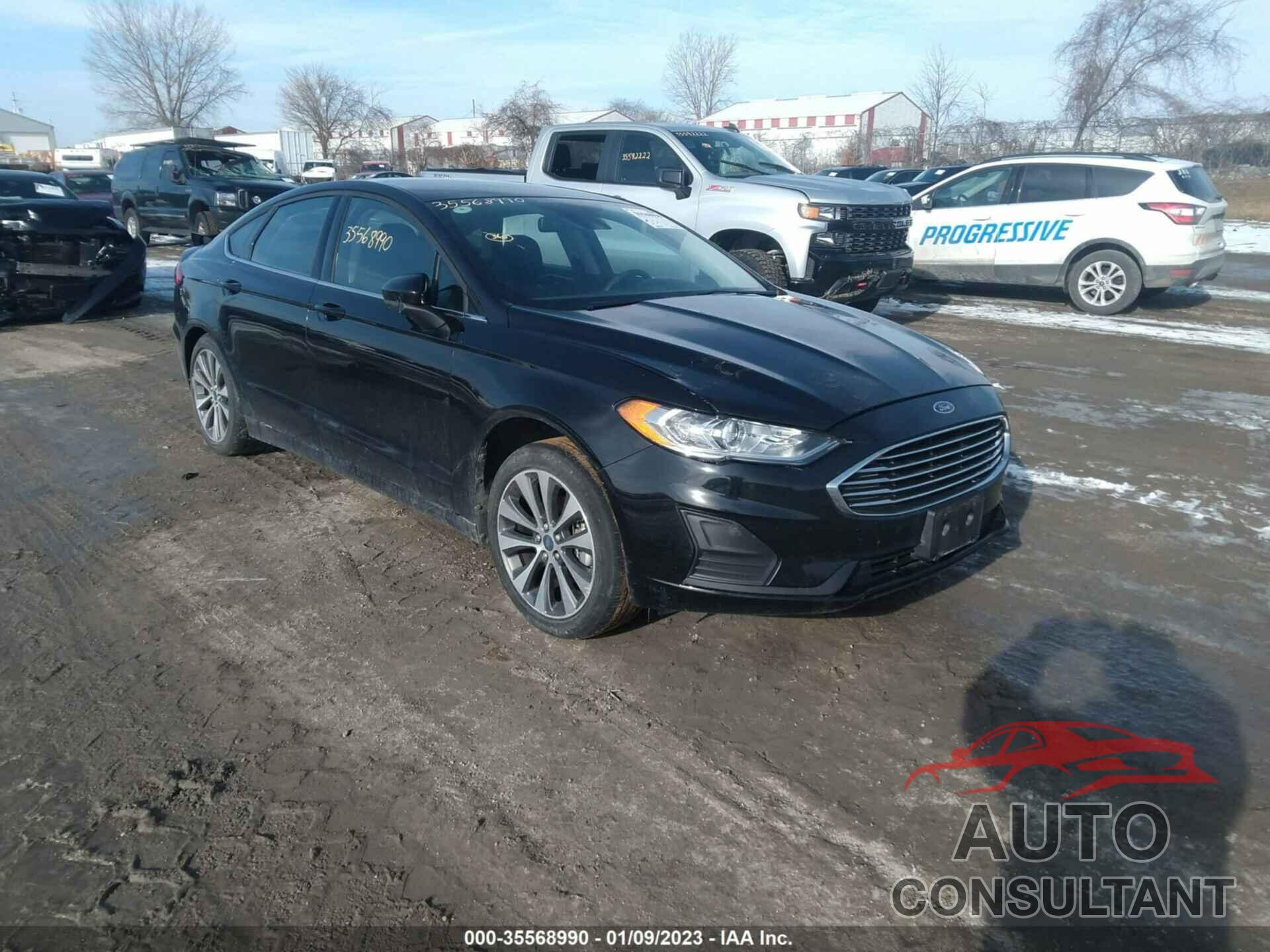 FORD FUSION 2020 - 3FA6P0T92LR179040