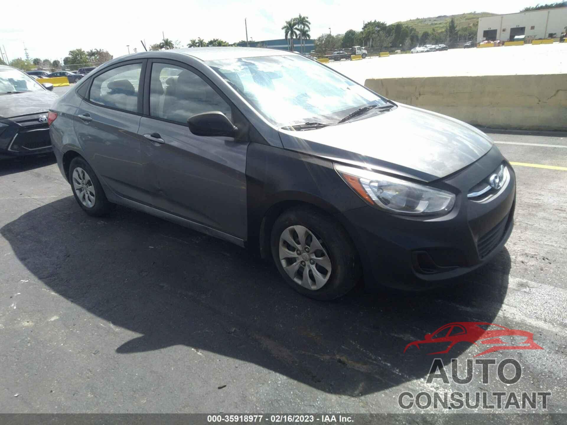 HYUNDAI ACCENT 2016 - KMHCT4AE3GU063176