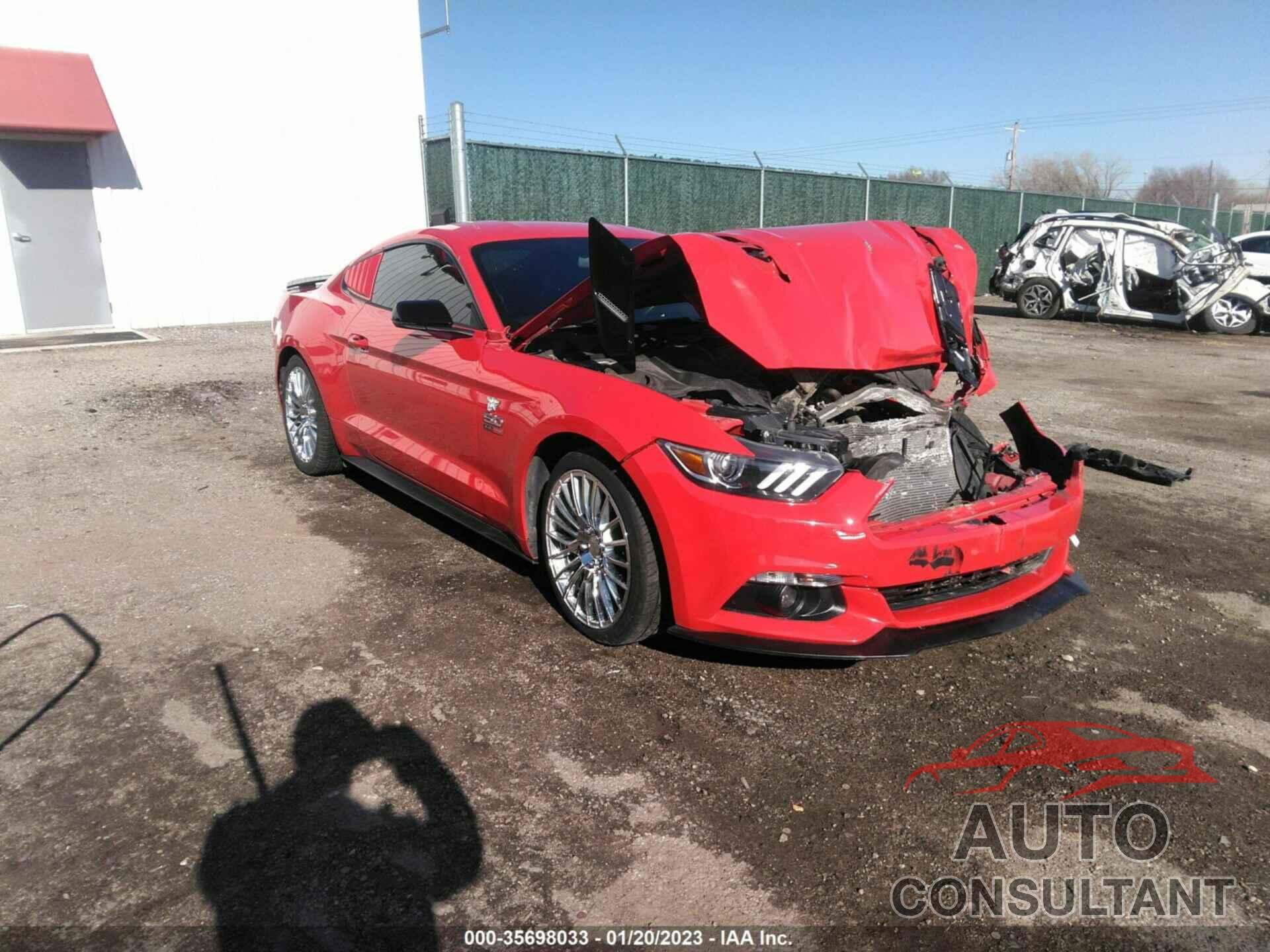 FORD MUSTANG 2016 - 1FA6P8CF1G5202501