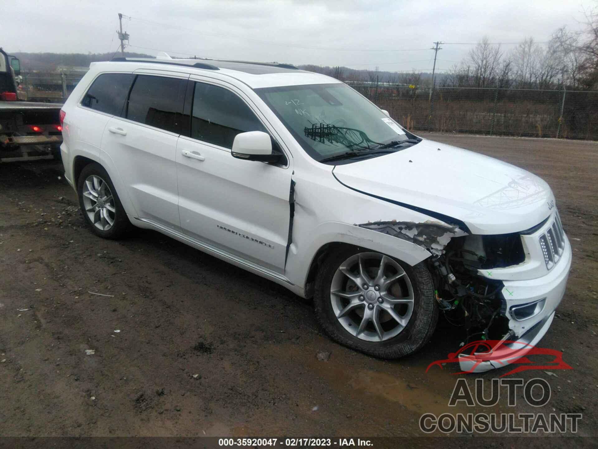 JEEP GRAND CHEROKEE 2015 - 1C4RJFJT8FC650878
