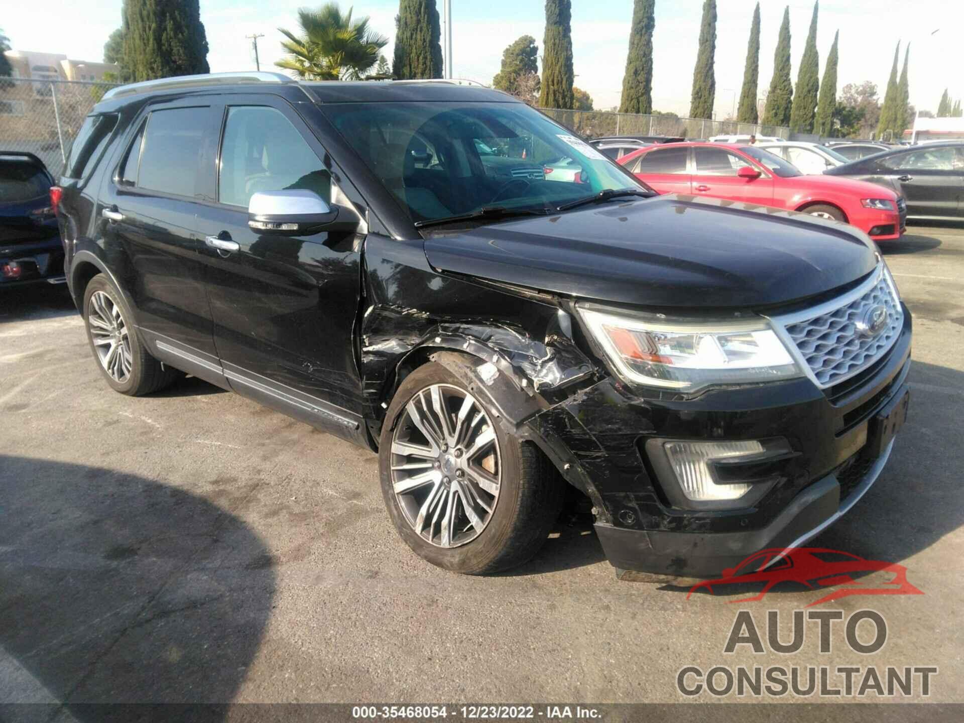 FORD EXPLORER 2016 - 1FM5K8HT6GGC71932