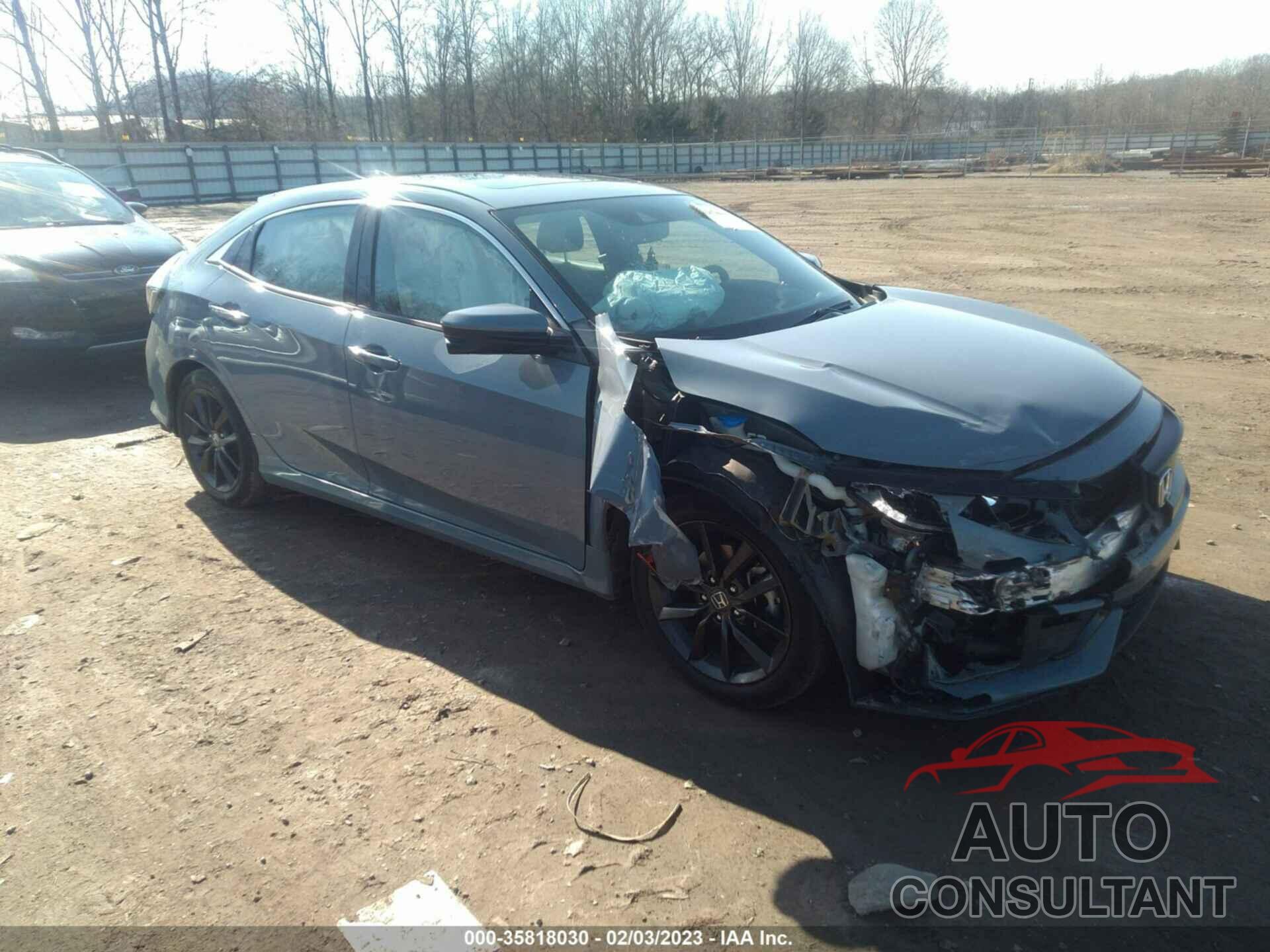 HONDA CIVIC HATCHBACK 2020 - SHHFK7H82LU217710