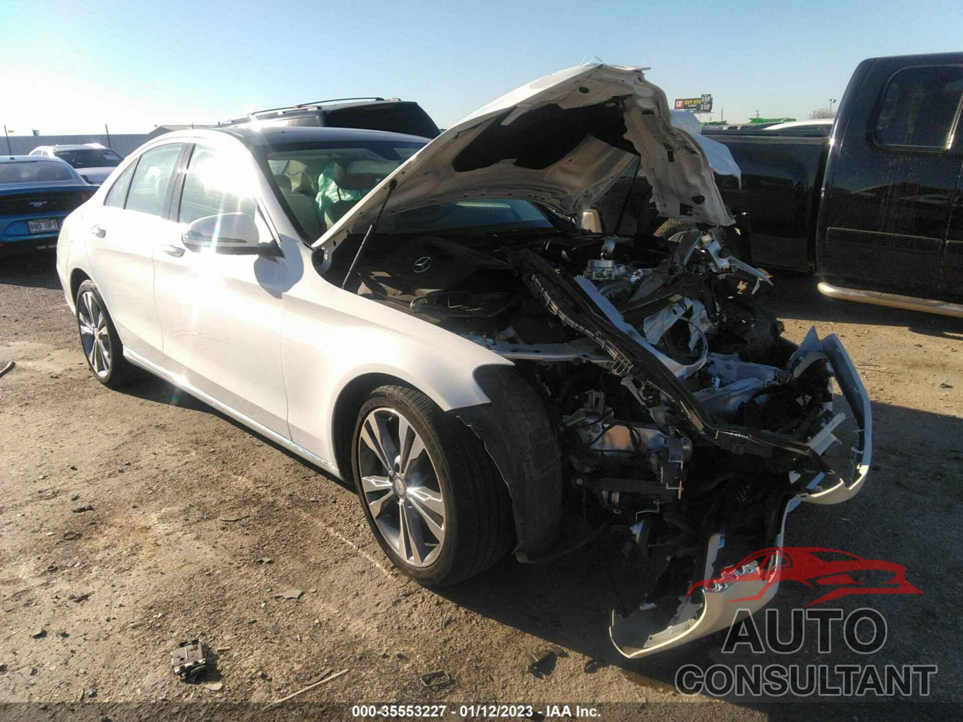 MERCEDES-BENZ C-CLASS 2017 - 55SWF4JB2HU223166