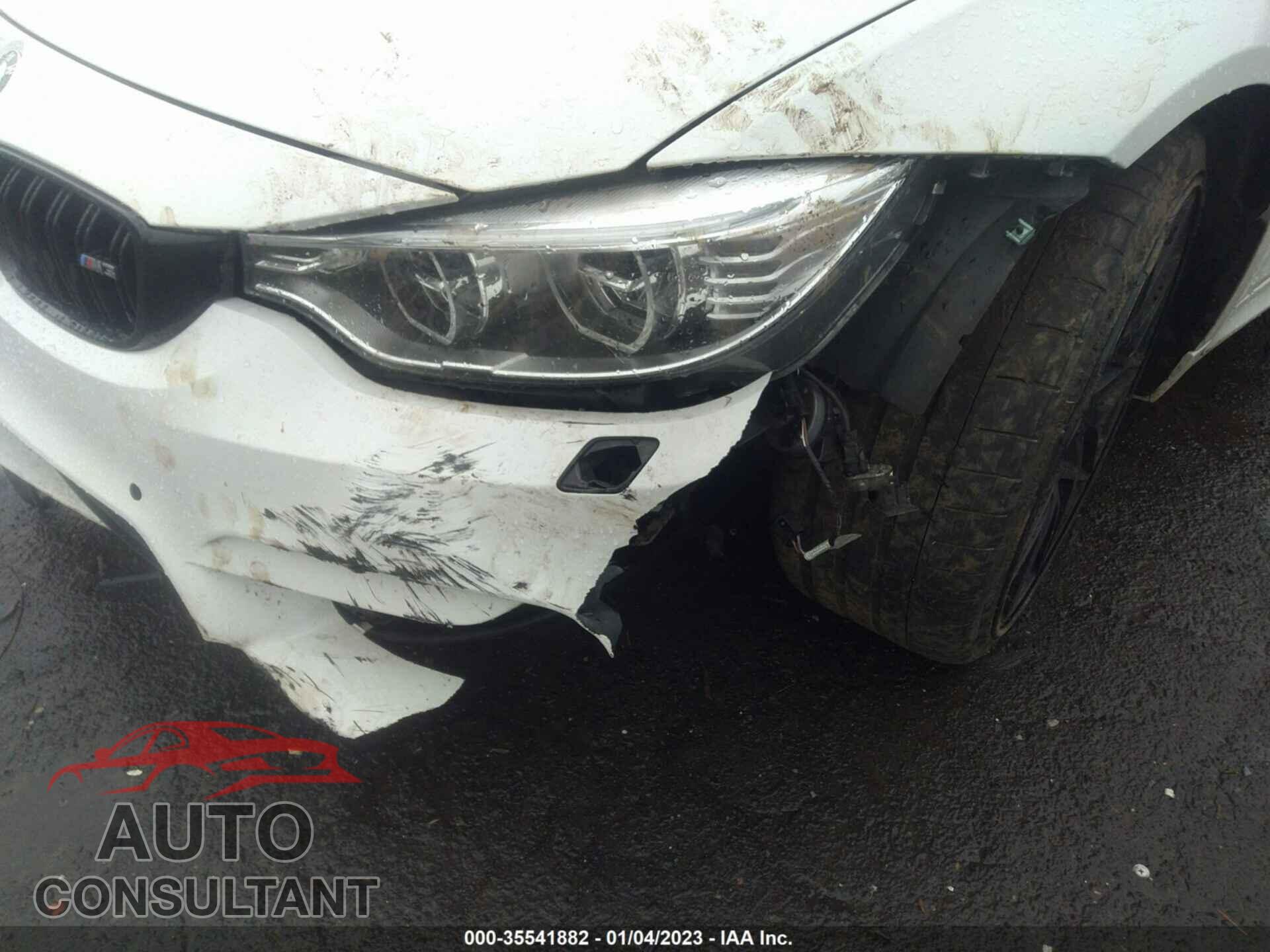 BMW M3 2017 - WBS8M9C52H5G84076