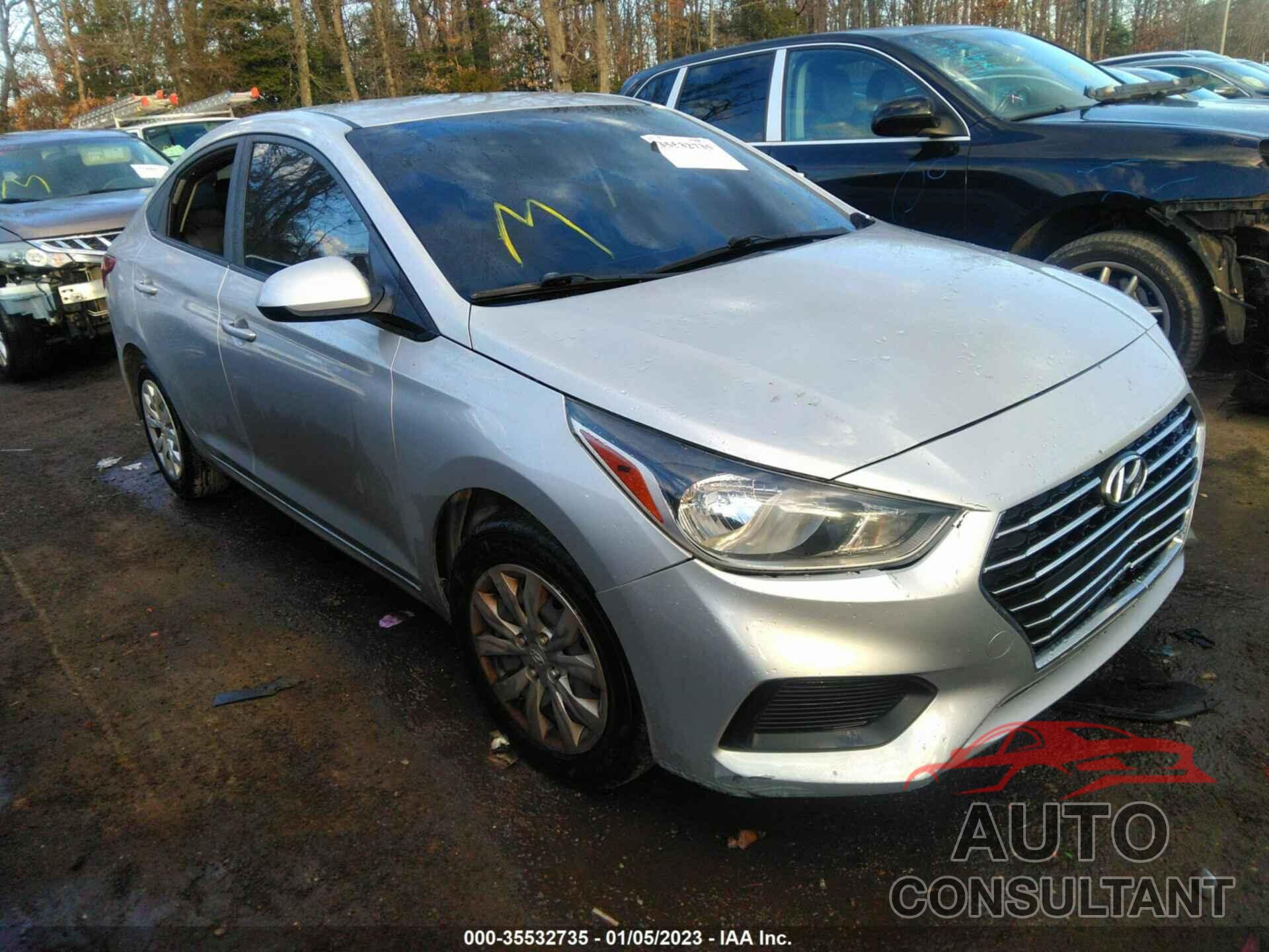 HYUNDAI ACCENT 2019 - 3KPC24A32KE080189