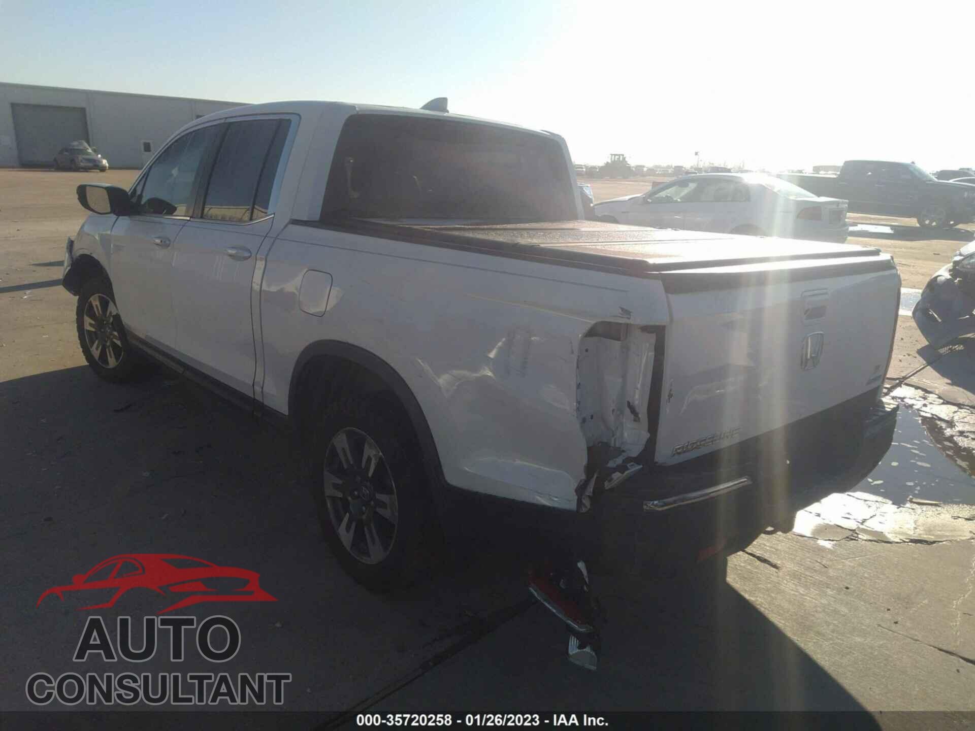HONDA RIDGELINE 2017 - 5FPYK3F66HB021224