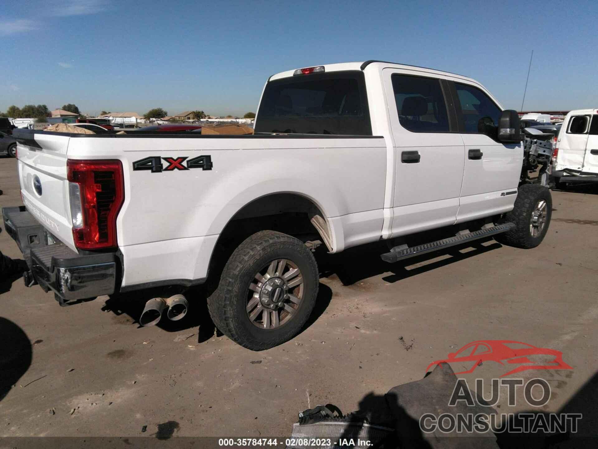 FORD F-250 2017 - 1FT7W2BT3HEF39016