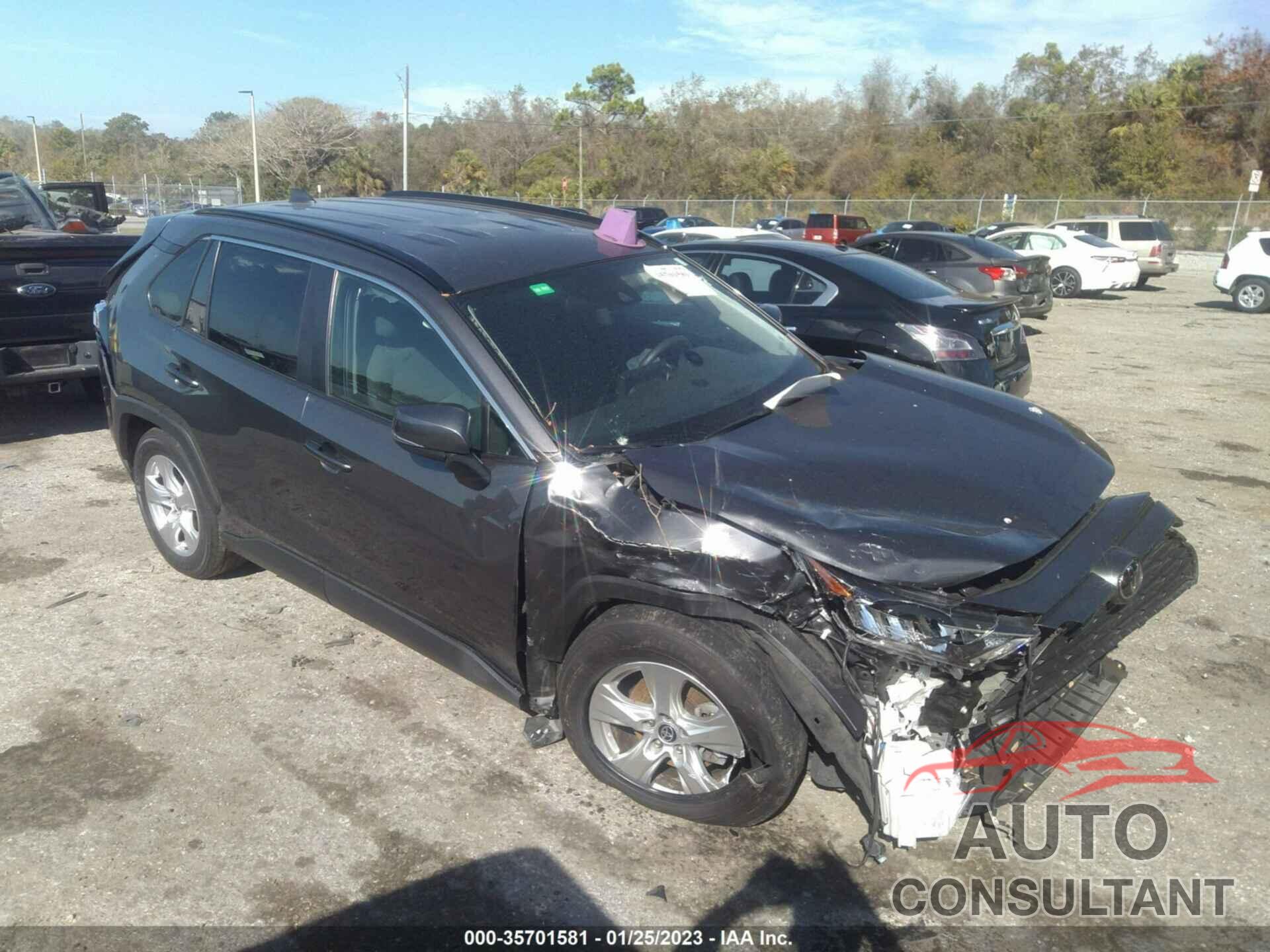 TOYOTA RAV4 2021 - 2T3W1RFV7MW180917