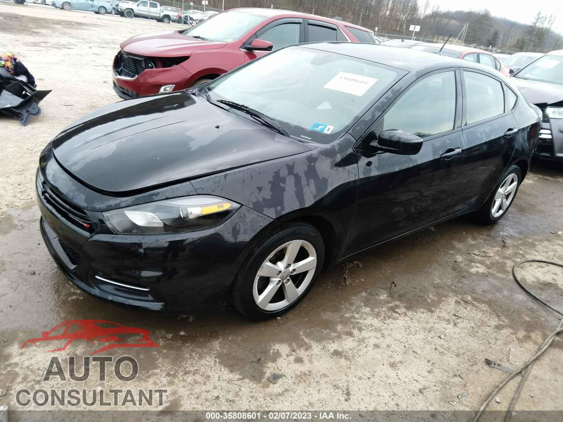 DODGE DART 2015 - 1C3CDFBB2FD205070