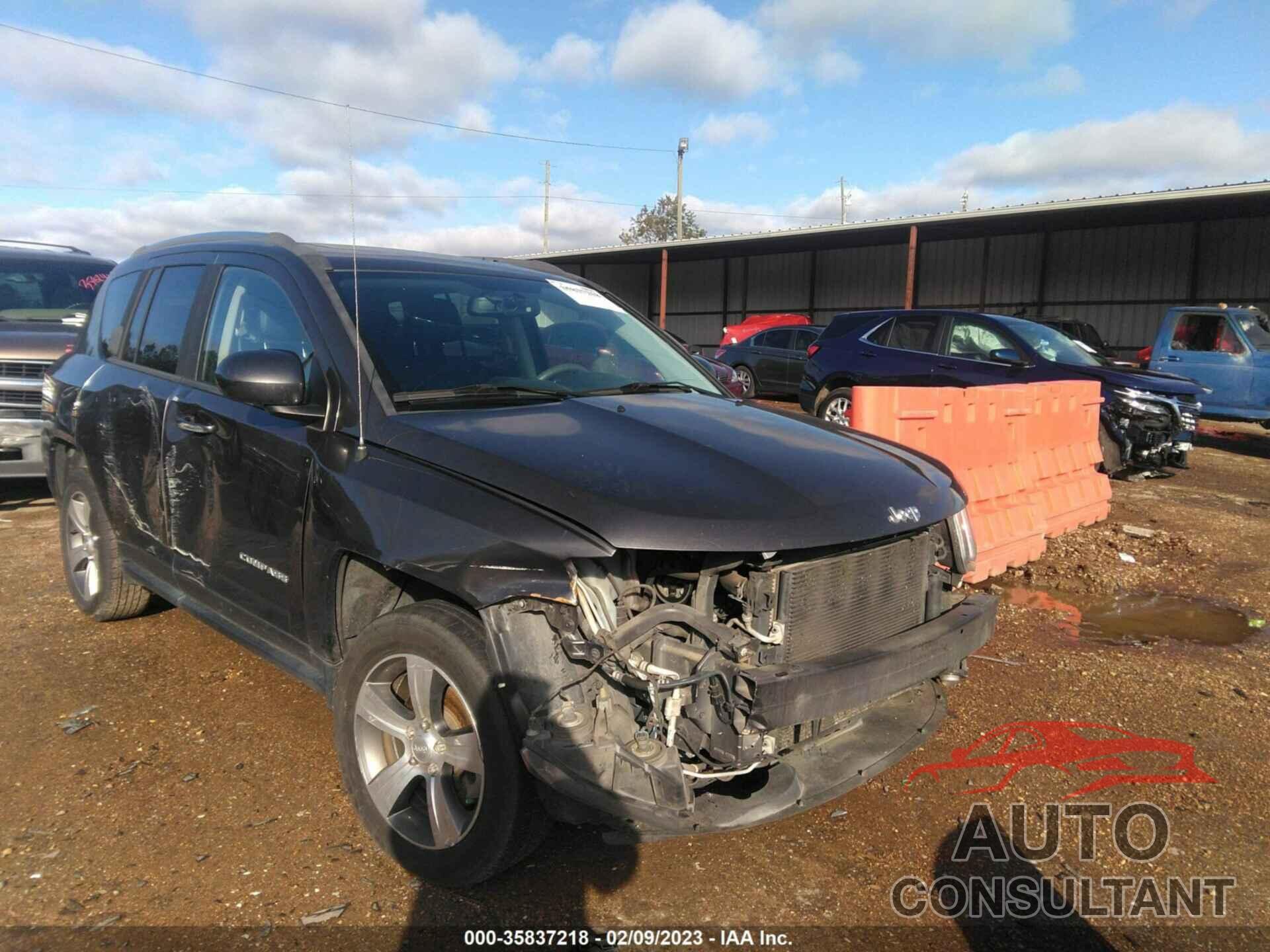 JEEP COMPASS 2016 - 1C4NJCEA2GD738035