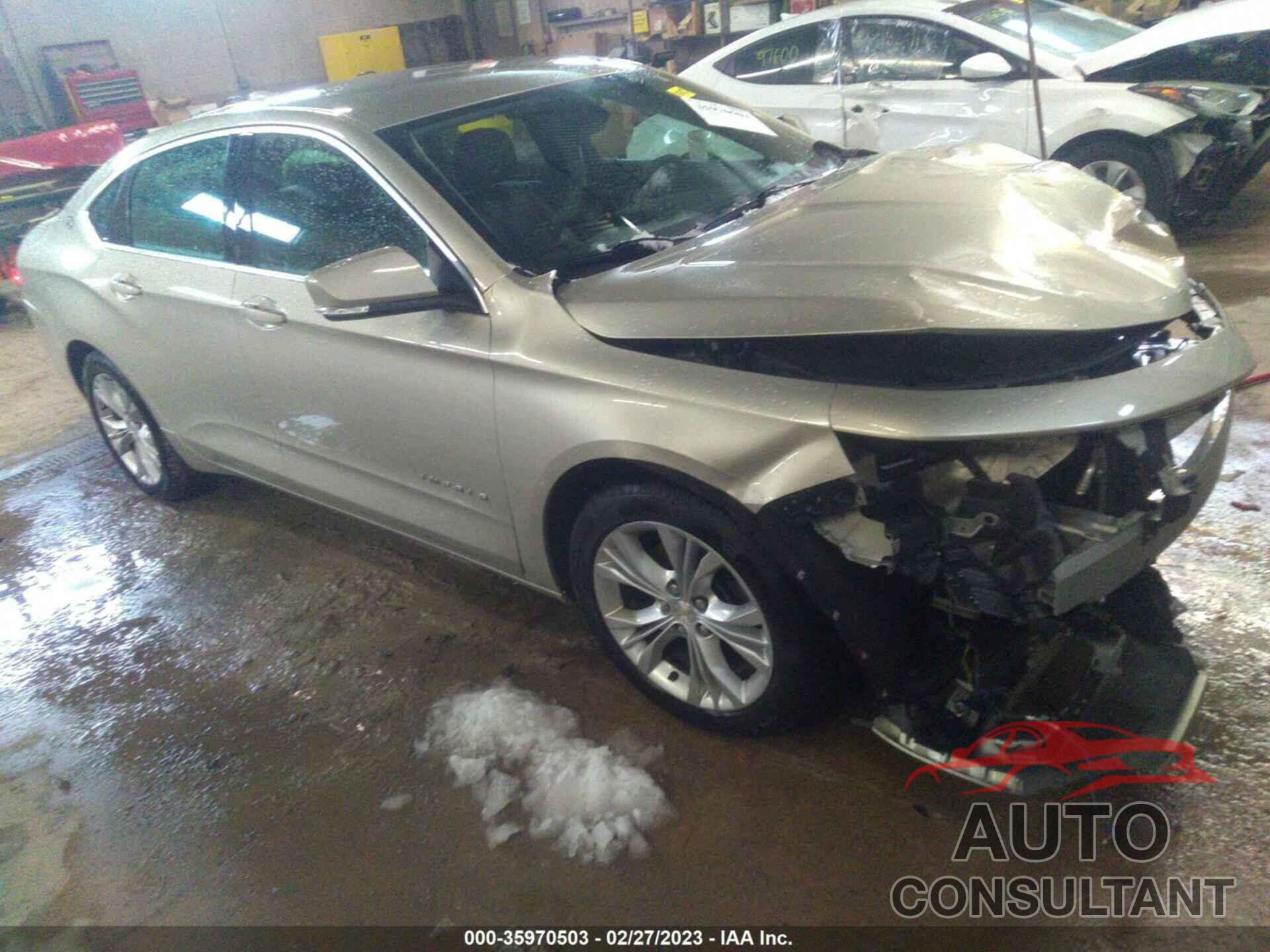 CHEVROLET IMPALA 2015 - 2G1125S39F9232493