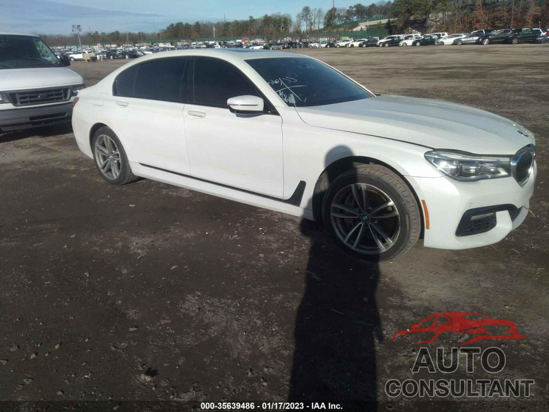 BMW 7 SERIES 2016 - WBA7F2C55GG415541