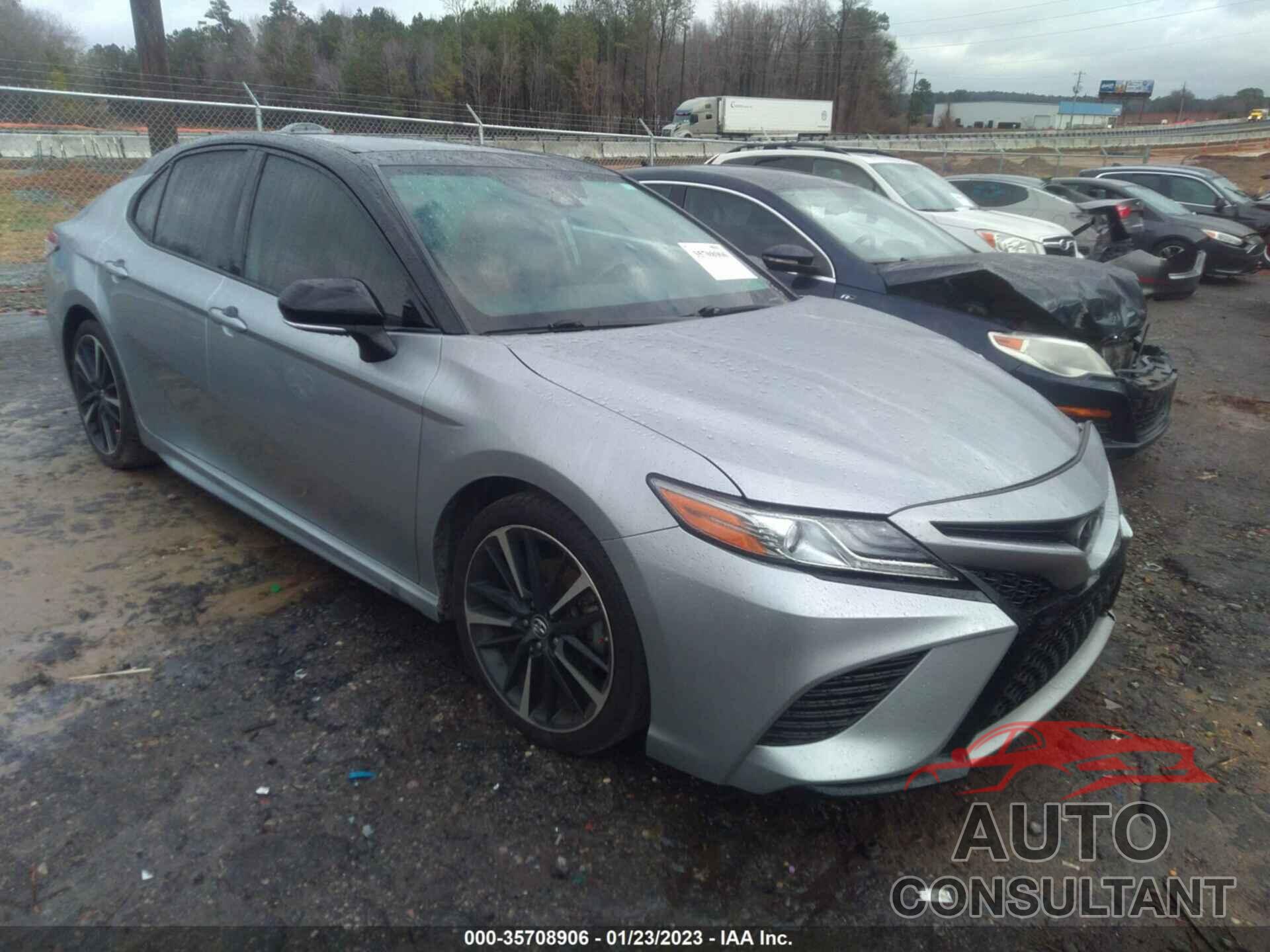 TOYOTA CAMRY 2019 - 4T1B61HK7KU231441