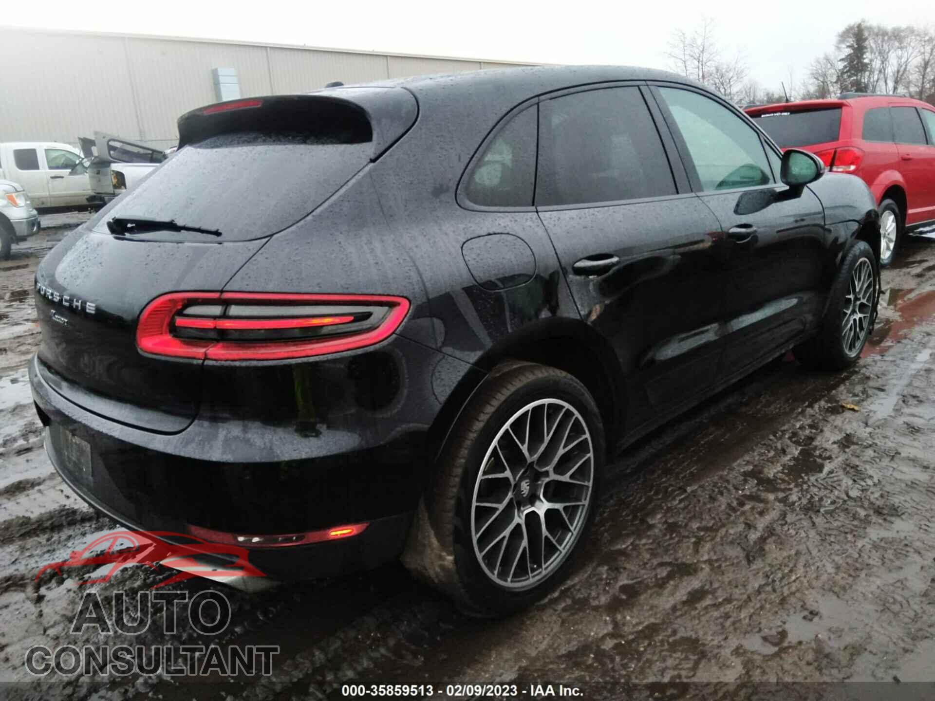 PORSCHE MACAN 2018 - WP1AA2A55JLB23993