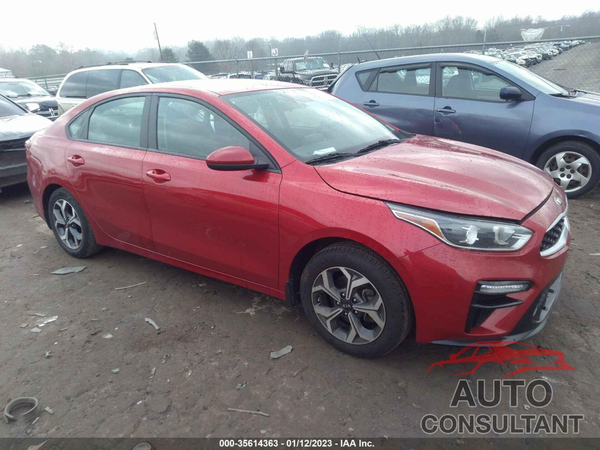 KIA FORTE 2019 - 3KPF24ADXKE103899