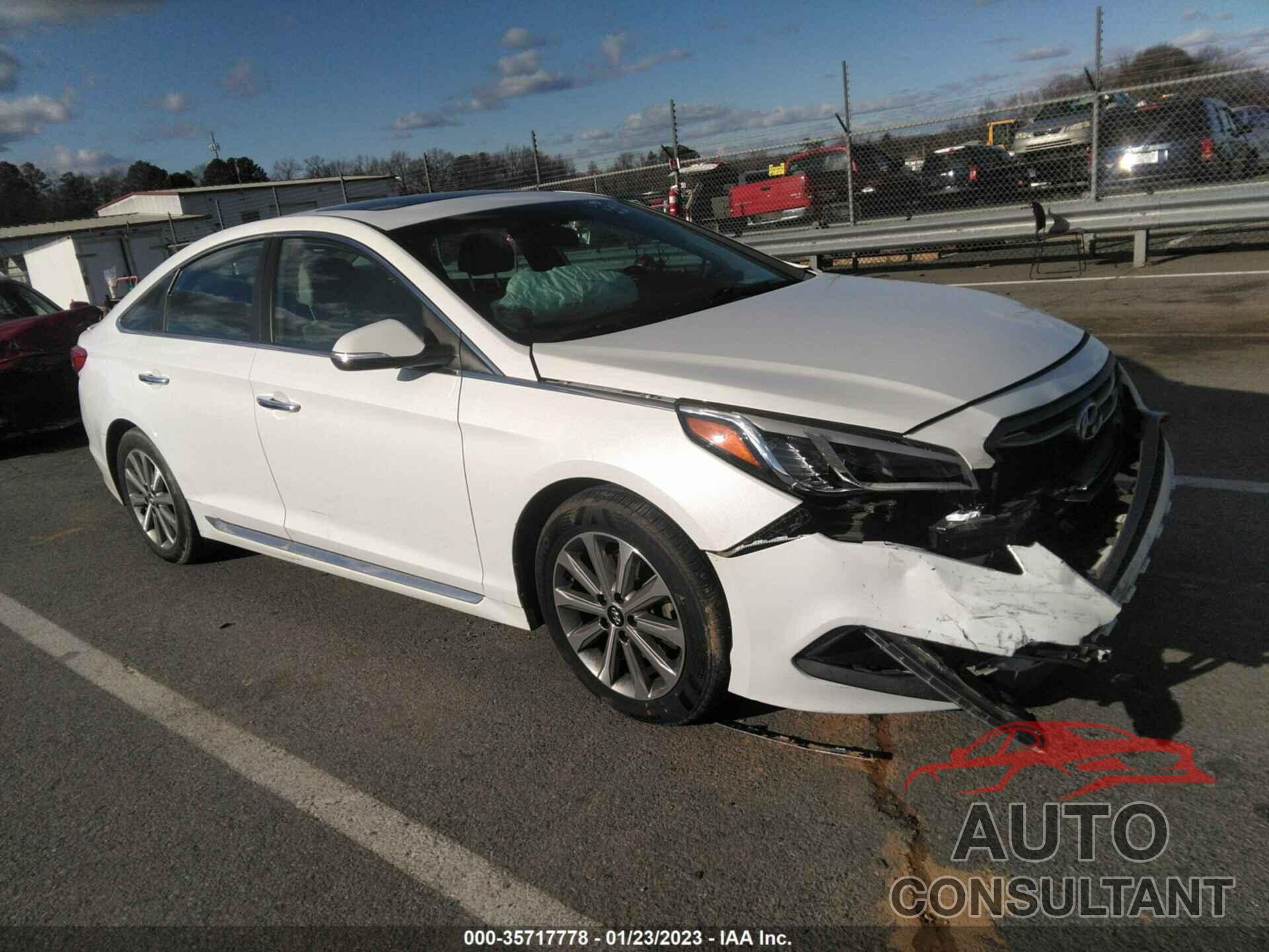 HYUNDAI SONATA 2016 - 5NPE34AF3GH413583