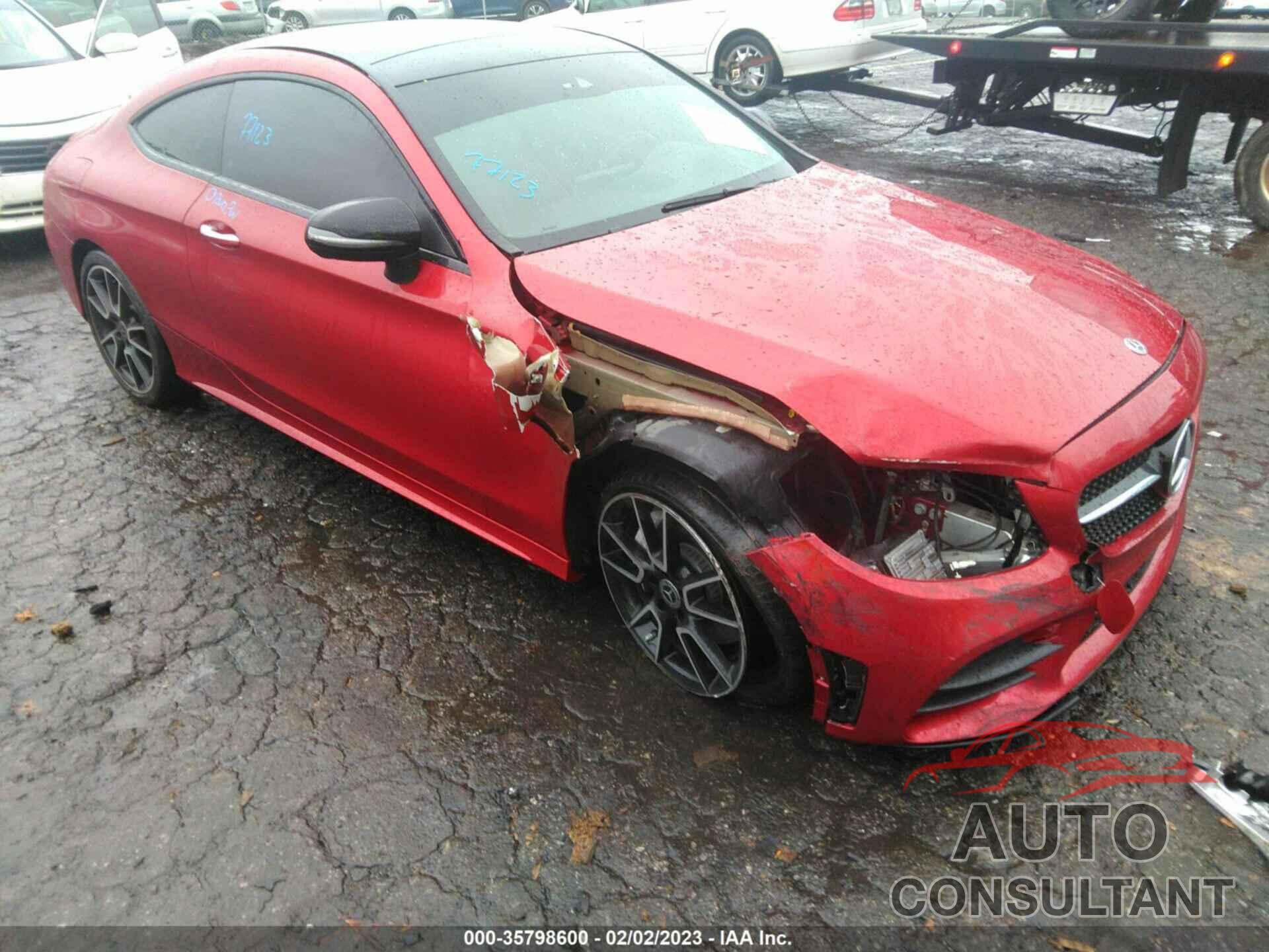 MERCEDES-BENZ C-CLASS 2019 - WDDWJ8EB6KF785551