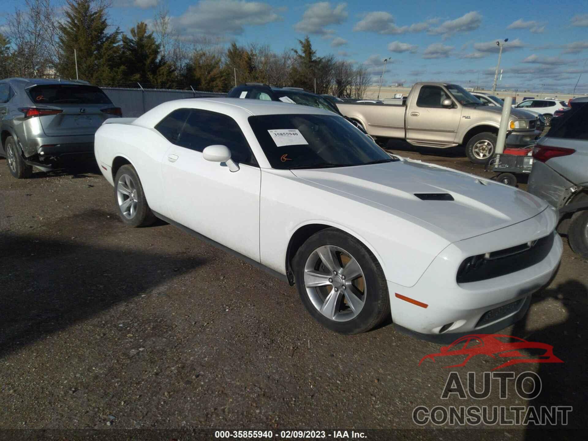 DODGE CHALLENGER 2018 - 2C3CDZAG9JH315995