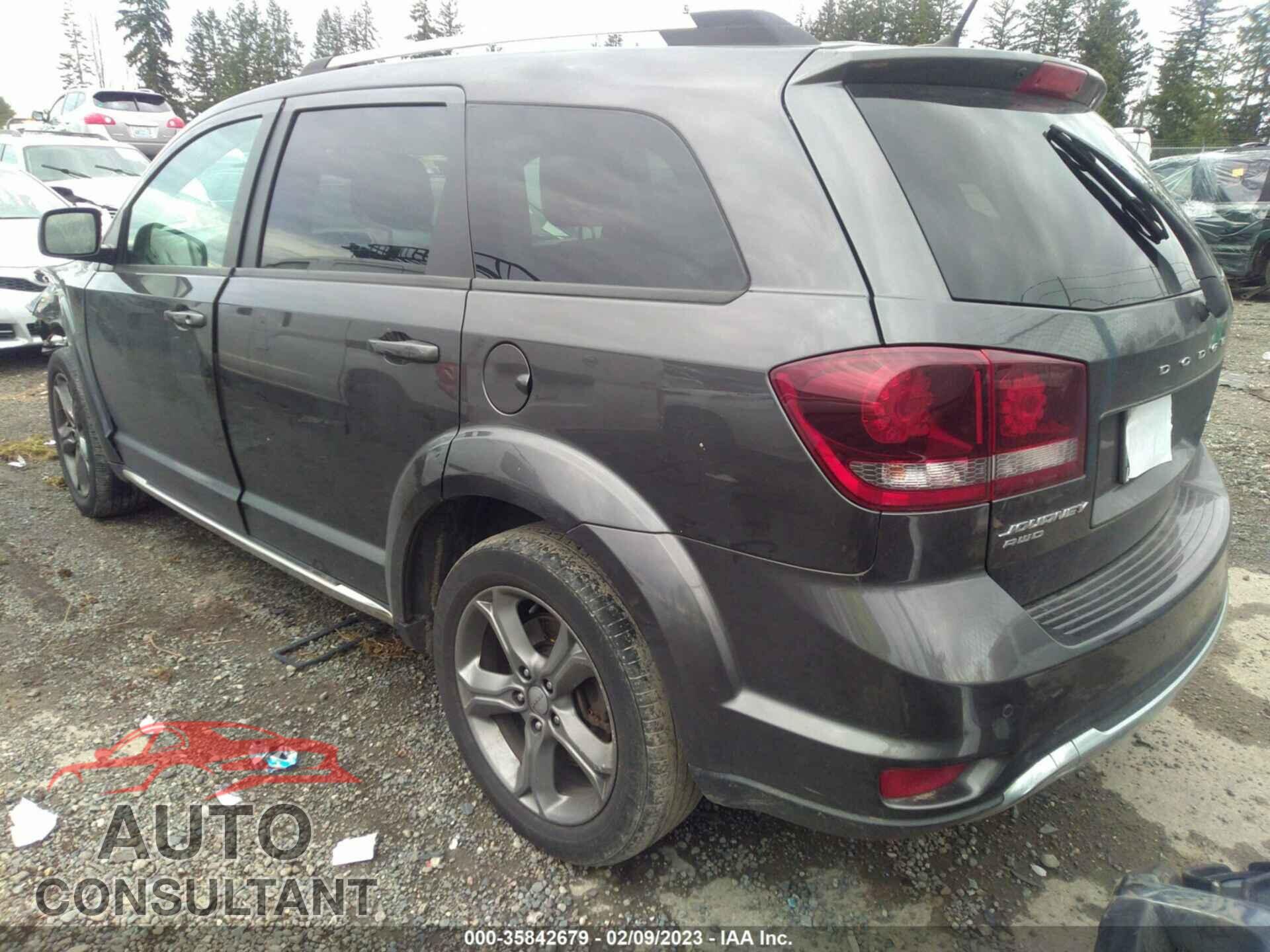 DODGE JOURNEY 2016 - 3C4PDDGGXGT242580