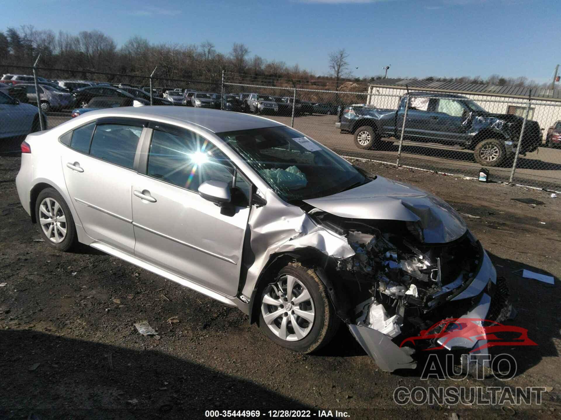 TOYOTA COROLLA 2022 - 5YFEPMAEXNP282793