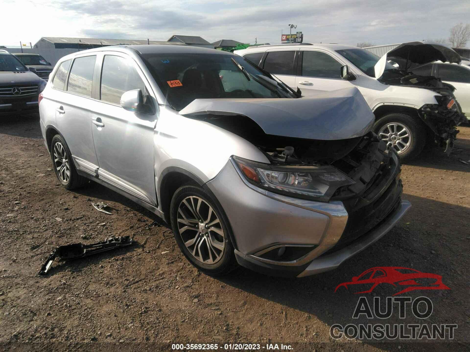 MITSUBISHI OUTLANDER 2016 - JA4AD3A30GZ007436