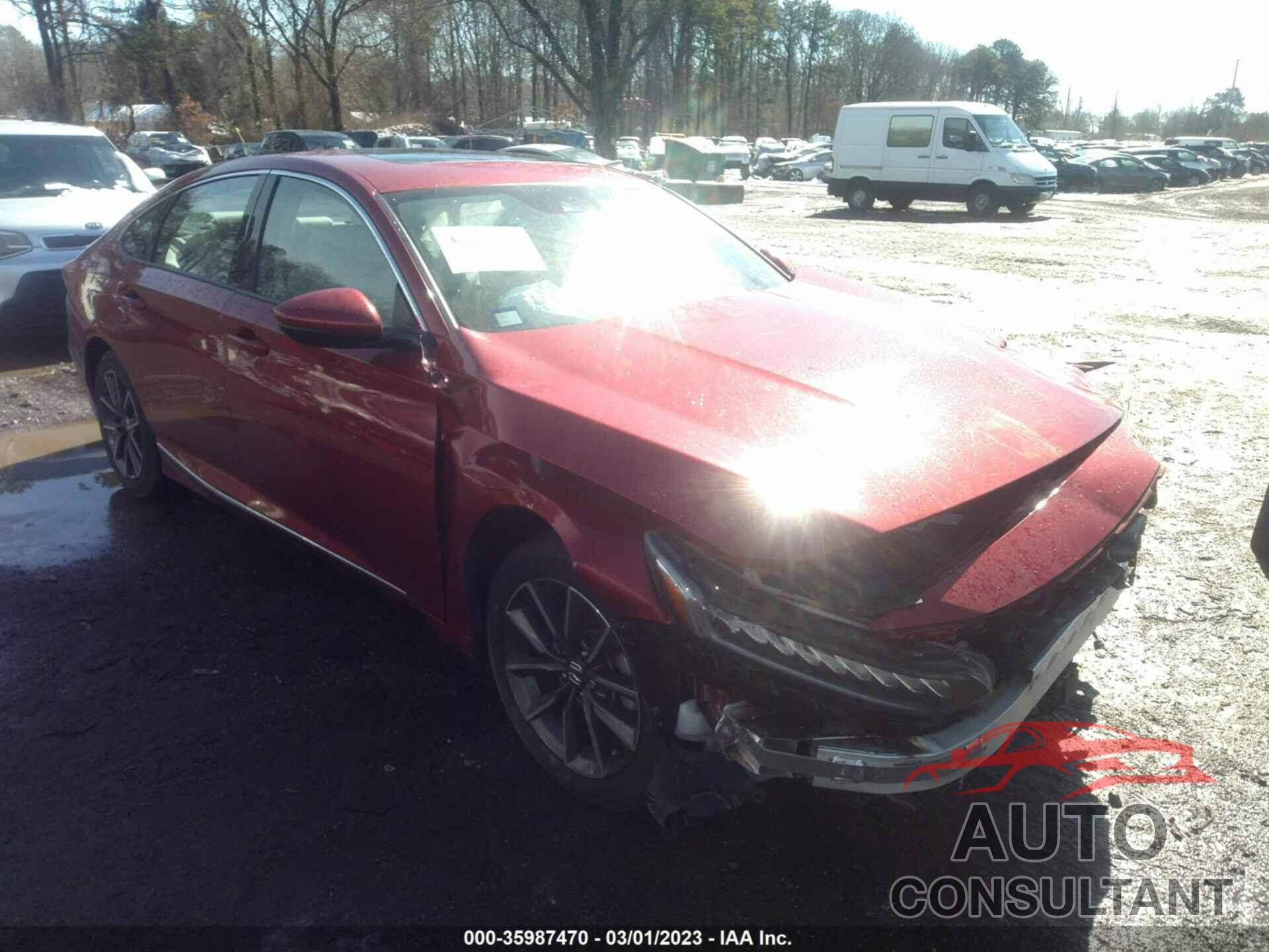 HONDA ACCORD SEDAN 2021 - 1HGCV1F50MA046825