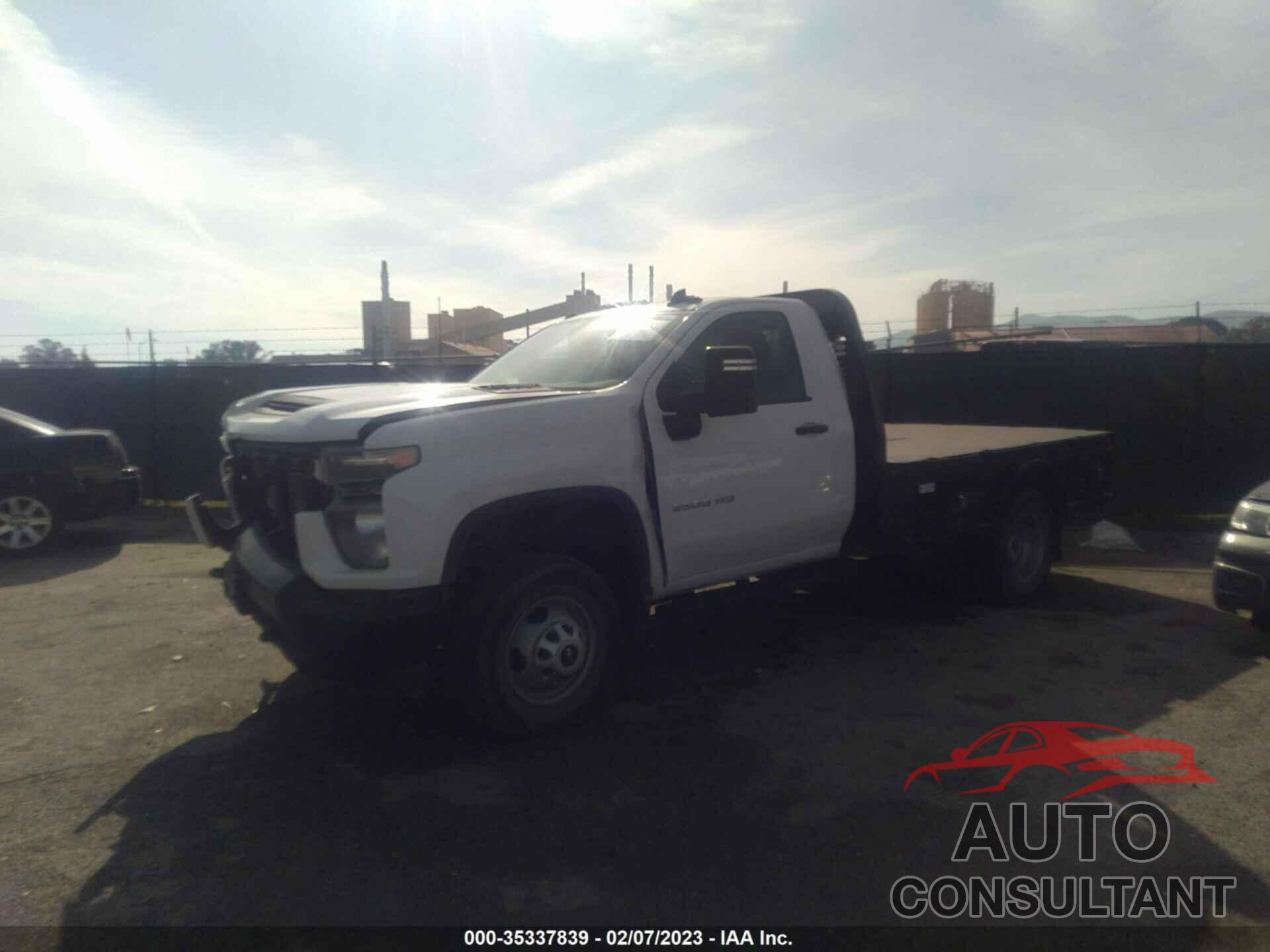 CHEVROLET SILVERADO 3500HD 2020 - 1GB3YSEY8LF324576