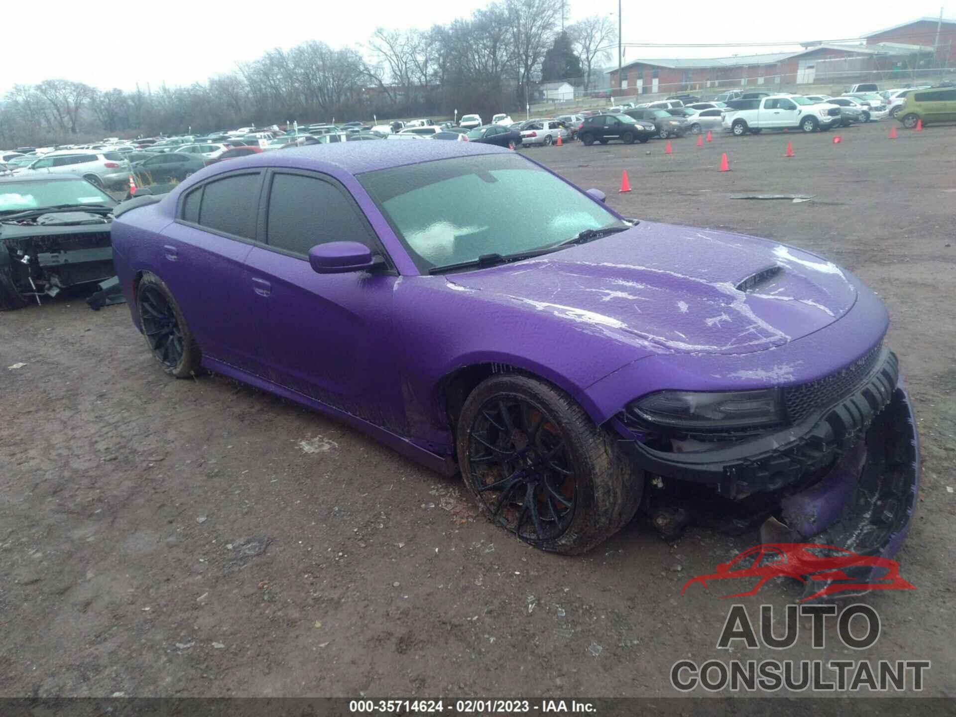 DODGE CHARGER 2018 - 2C3CDXGJ1JH290663