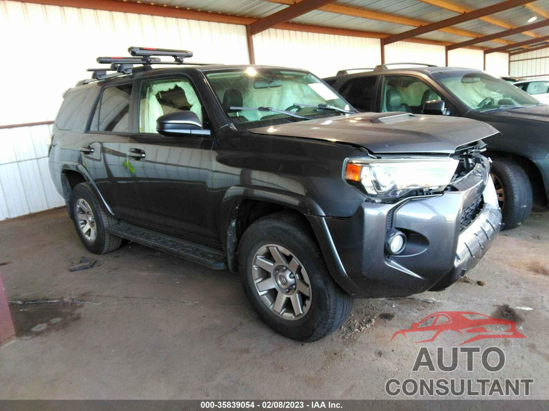 TOYOTA 4RUNNER 2016 - JTEBU5JR2G5392821