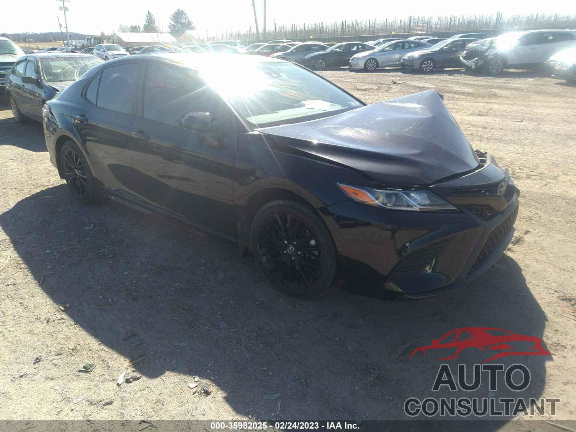 TOYOTA CAMRY 2020 - 4T1G11AK1LU334760