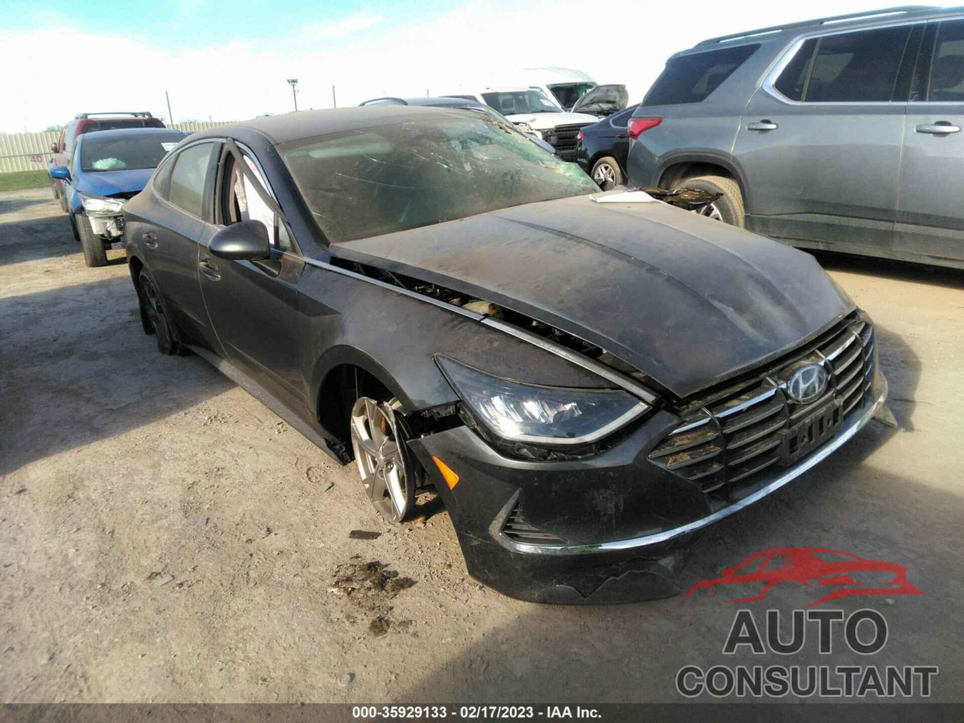 HYUNDAI SONATA 2021 - 5NPEG4JA1MH069837