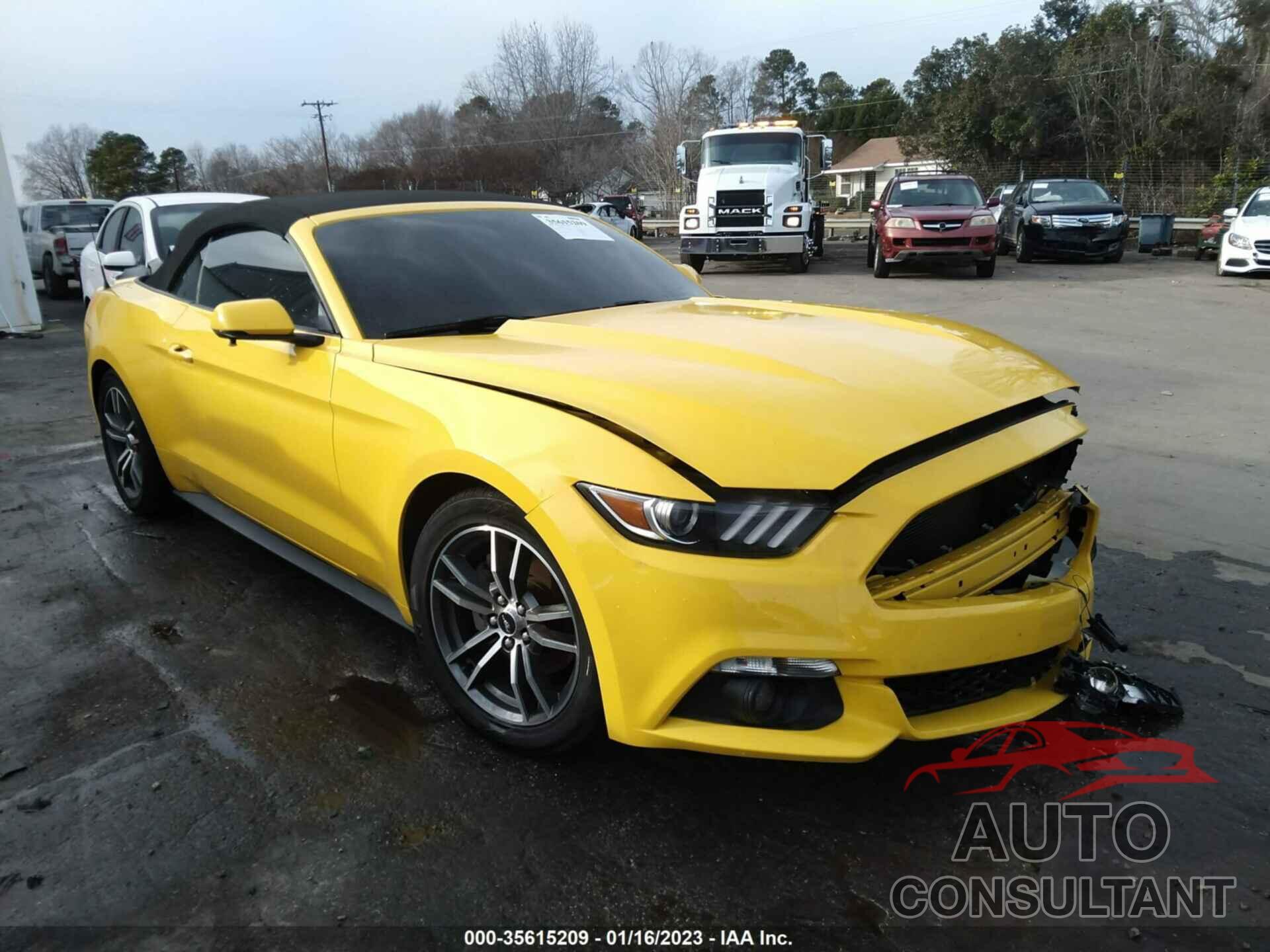 FORD MUSTANG 2016 - 1FATP8UH2G5329289