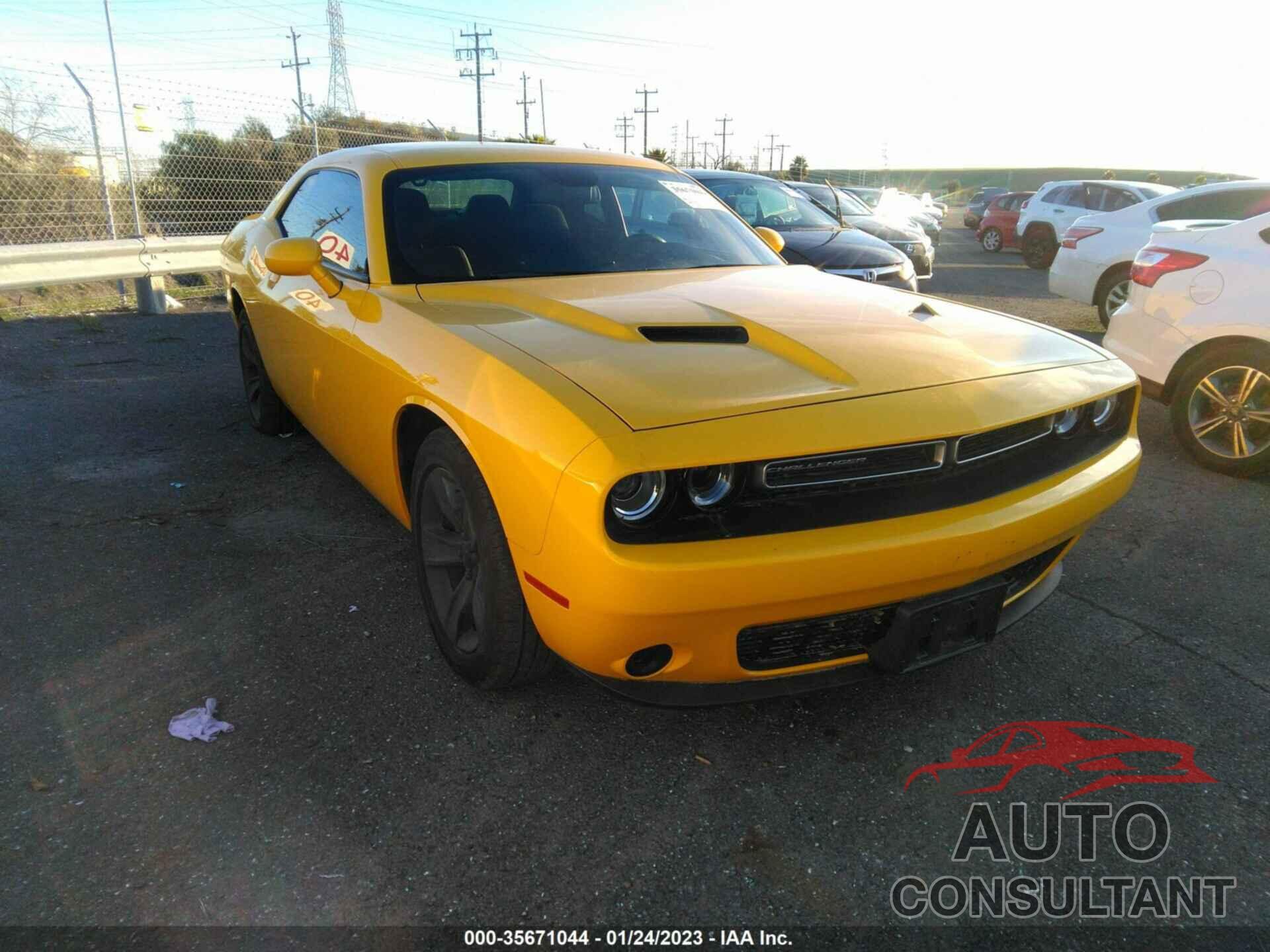 DODGE CHALLENGER 2018 - 2C3CDZAG4JH178030