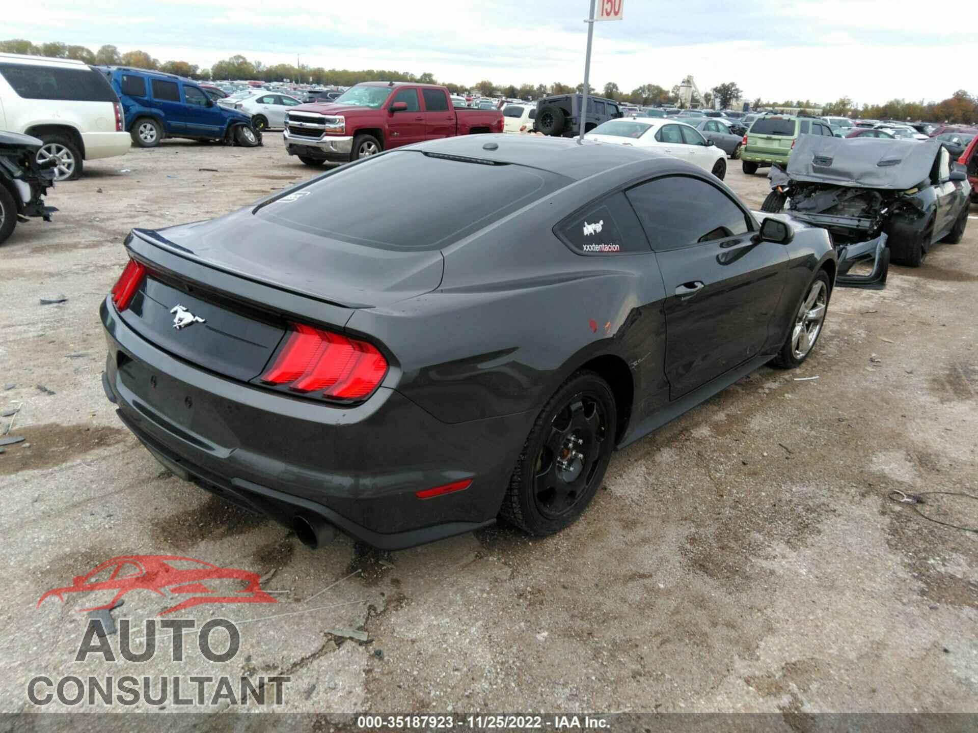 FORD MUSTANG 2019 - 1FA6P8TH1K5111903