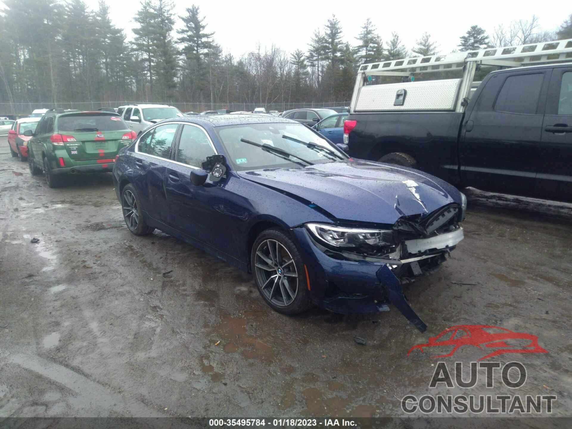 BMW 3 SERIES 2020 - WBA5R7C00LFJ10433