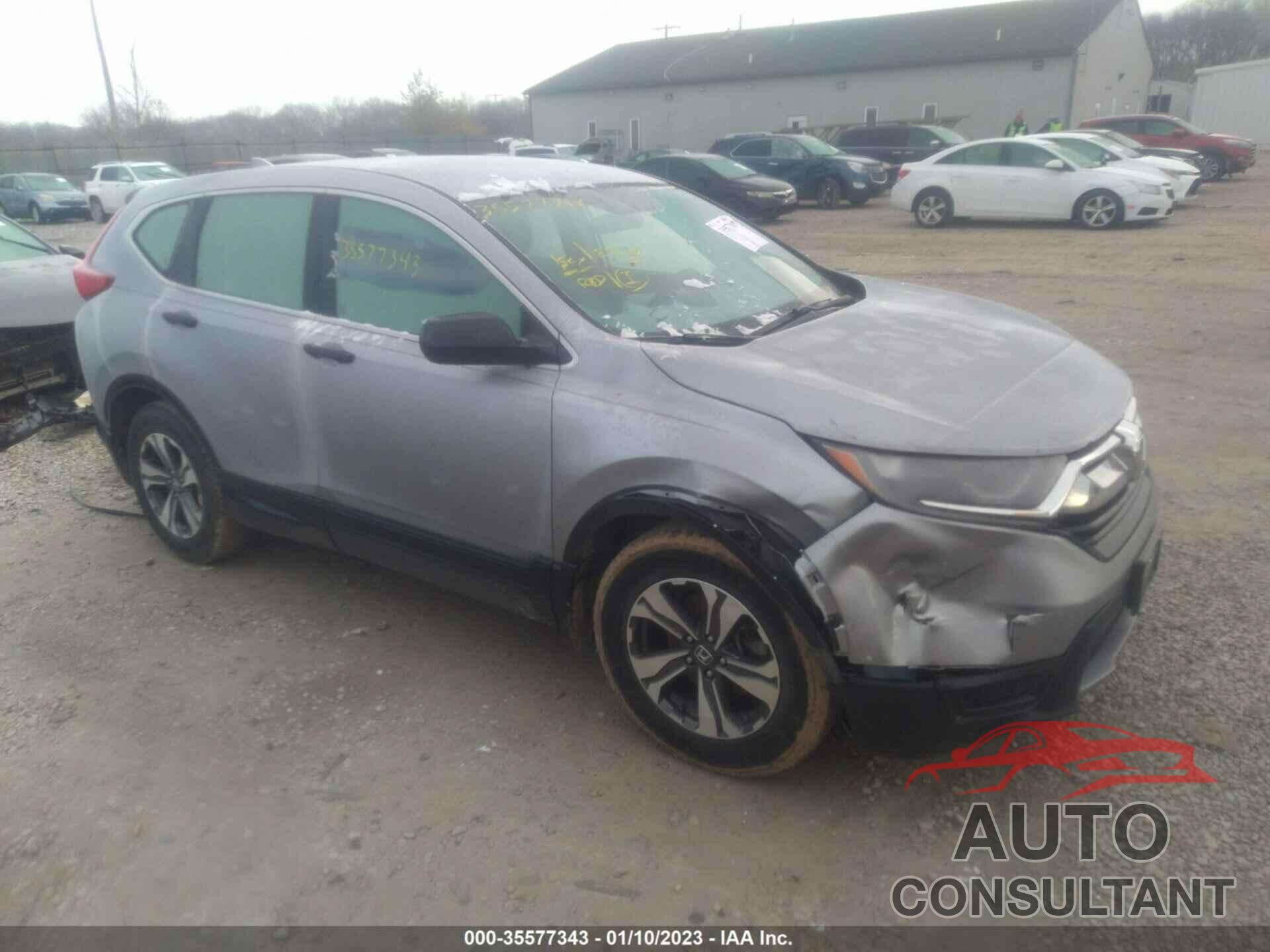 HONDA CR-V 2018 - 2HKRW5H33JH406523