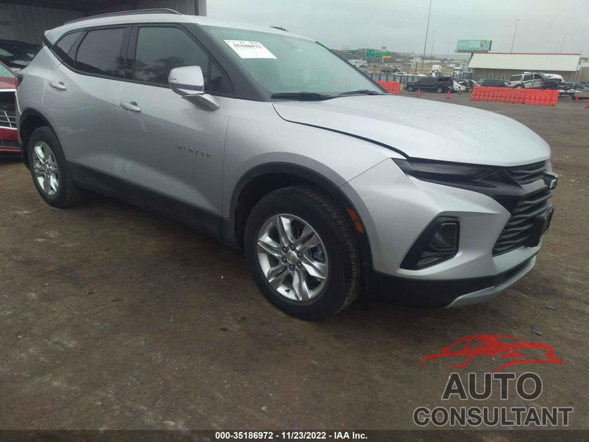 CHEVROLET BLAZER 2021 - 3GNKBBRA7MS540185