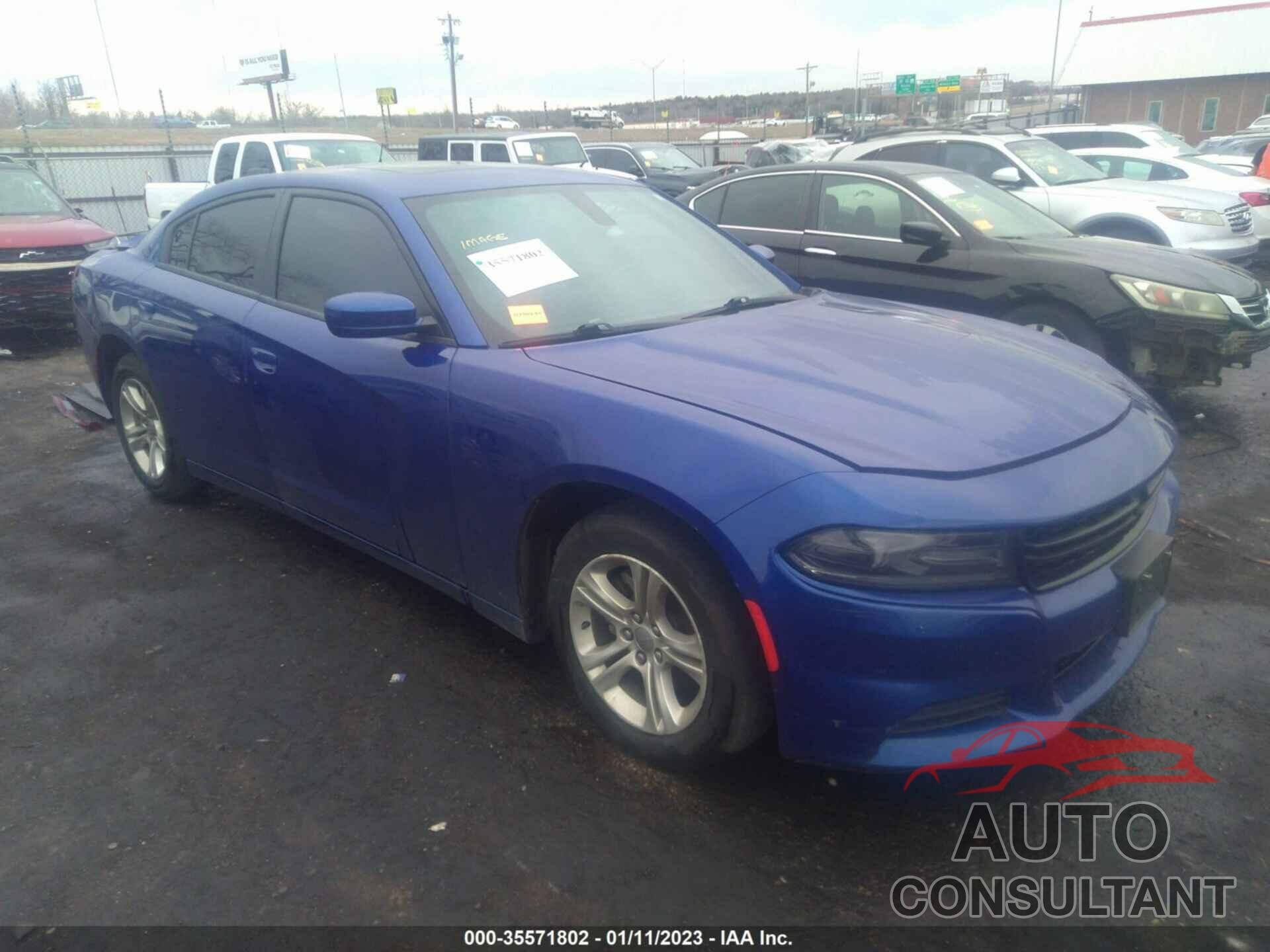 DODGE CHARGER 2019 - 2C3CDXBG7KH699540