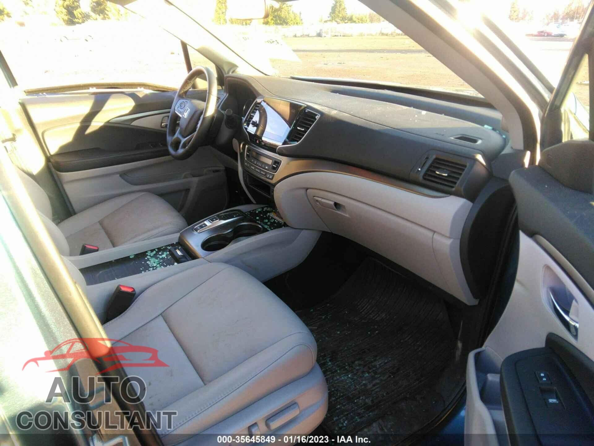 HONDA PILOT 2021 - 5FNYF6H25MB084401