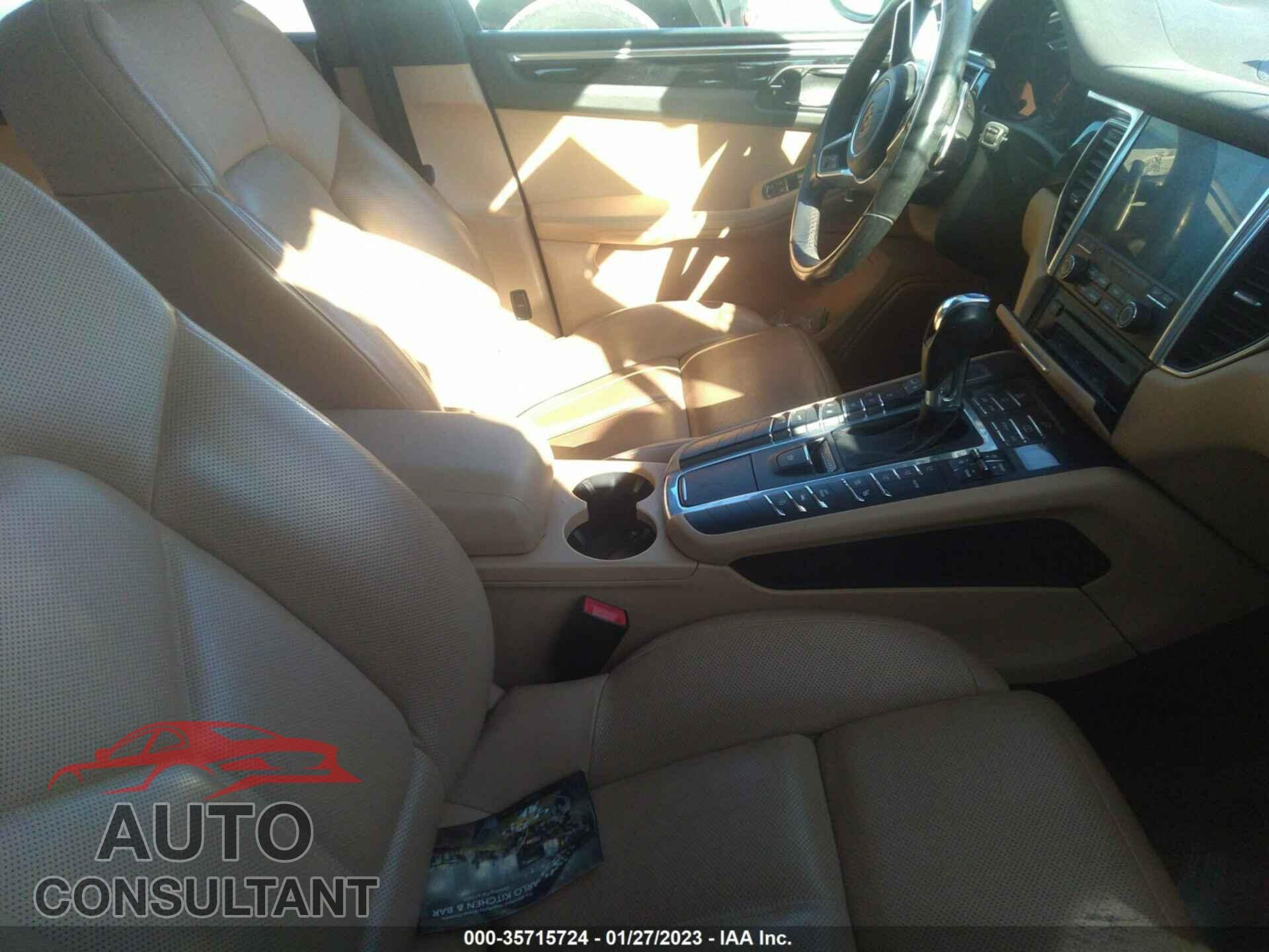 PORSCHE MACAN 2017 - WP1AA2A59HLB07726
