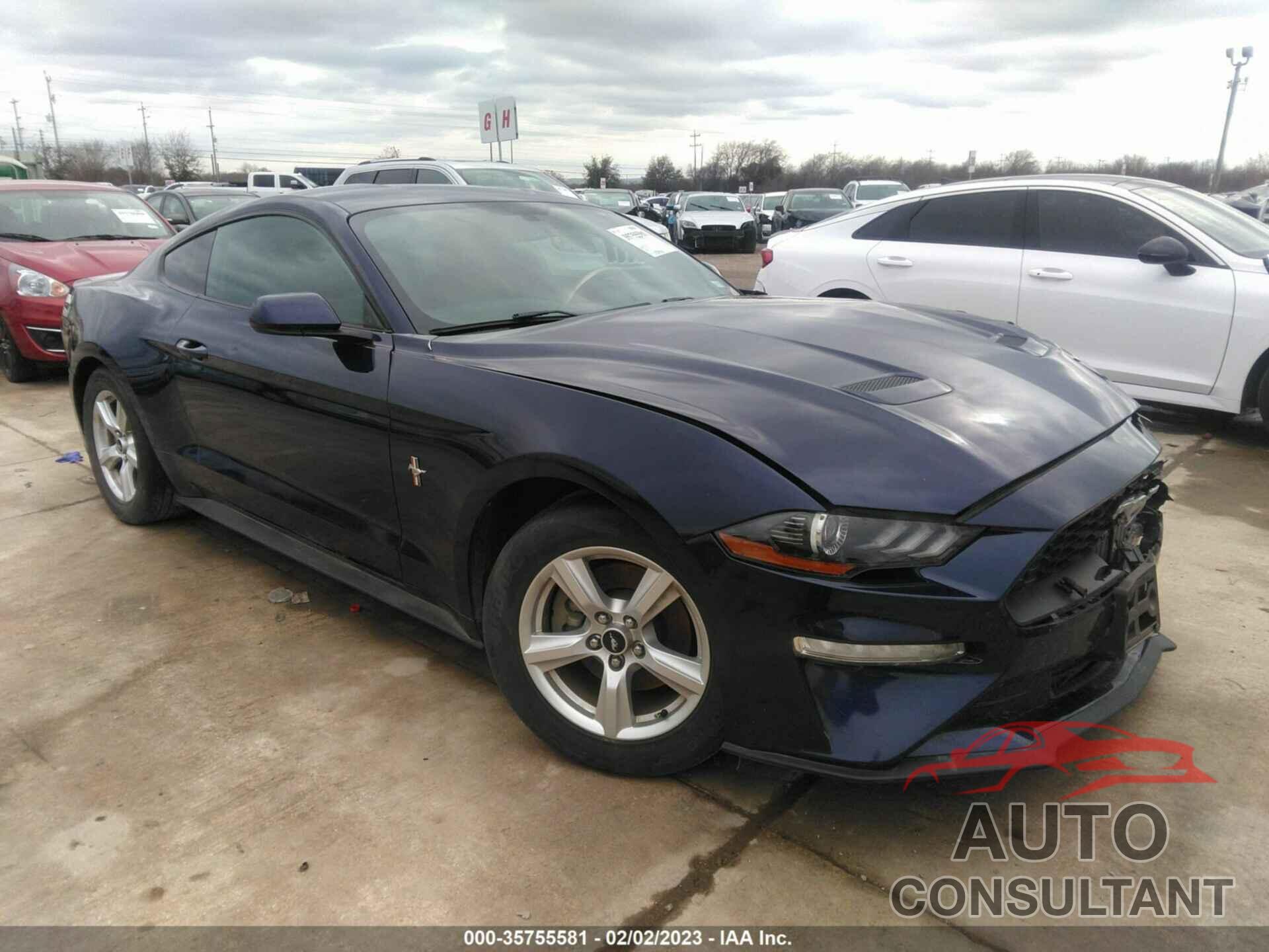 FORD MUSTANG 2019 - 1FA6P8TH4K5134544