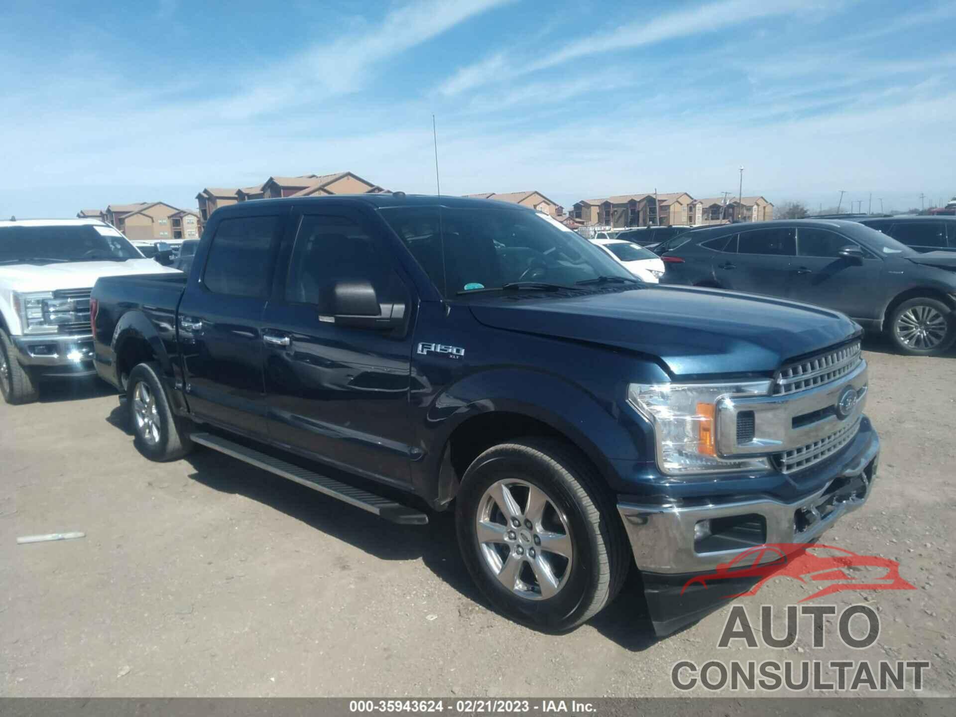 FORD F-150 2018 - 1FTEW1CP5JFA41337